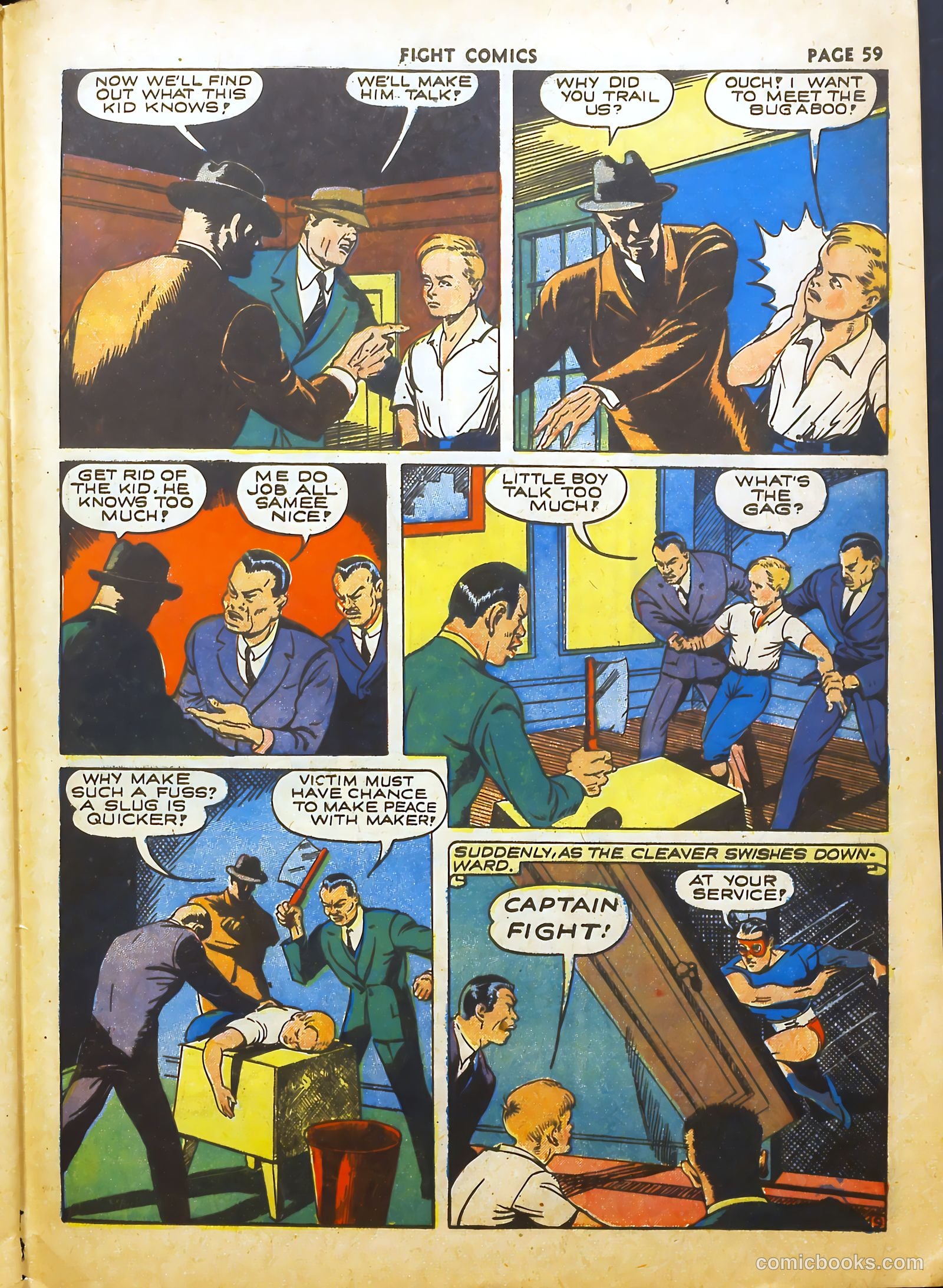 captain fight collection #nn — page 40 of 55