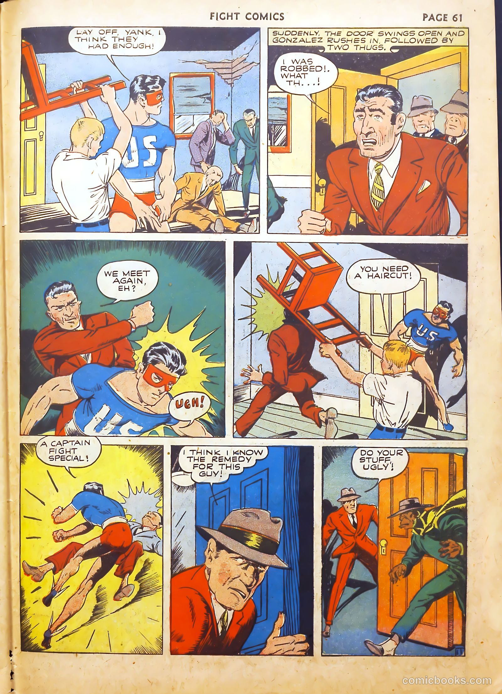 captain fight collection #nn — page 42 of 55
