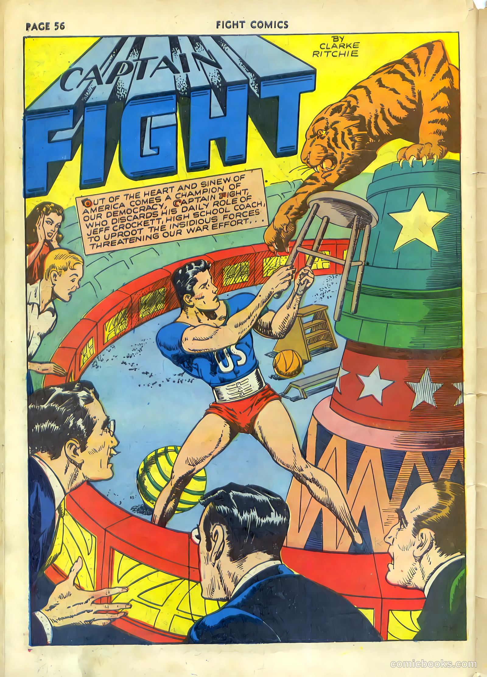 captain fight collection #nn — page 47 of 55