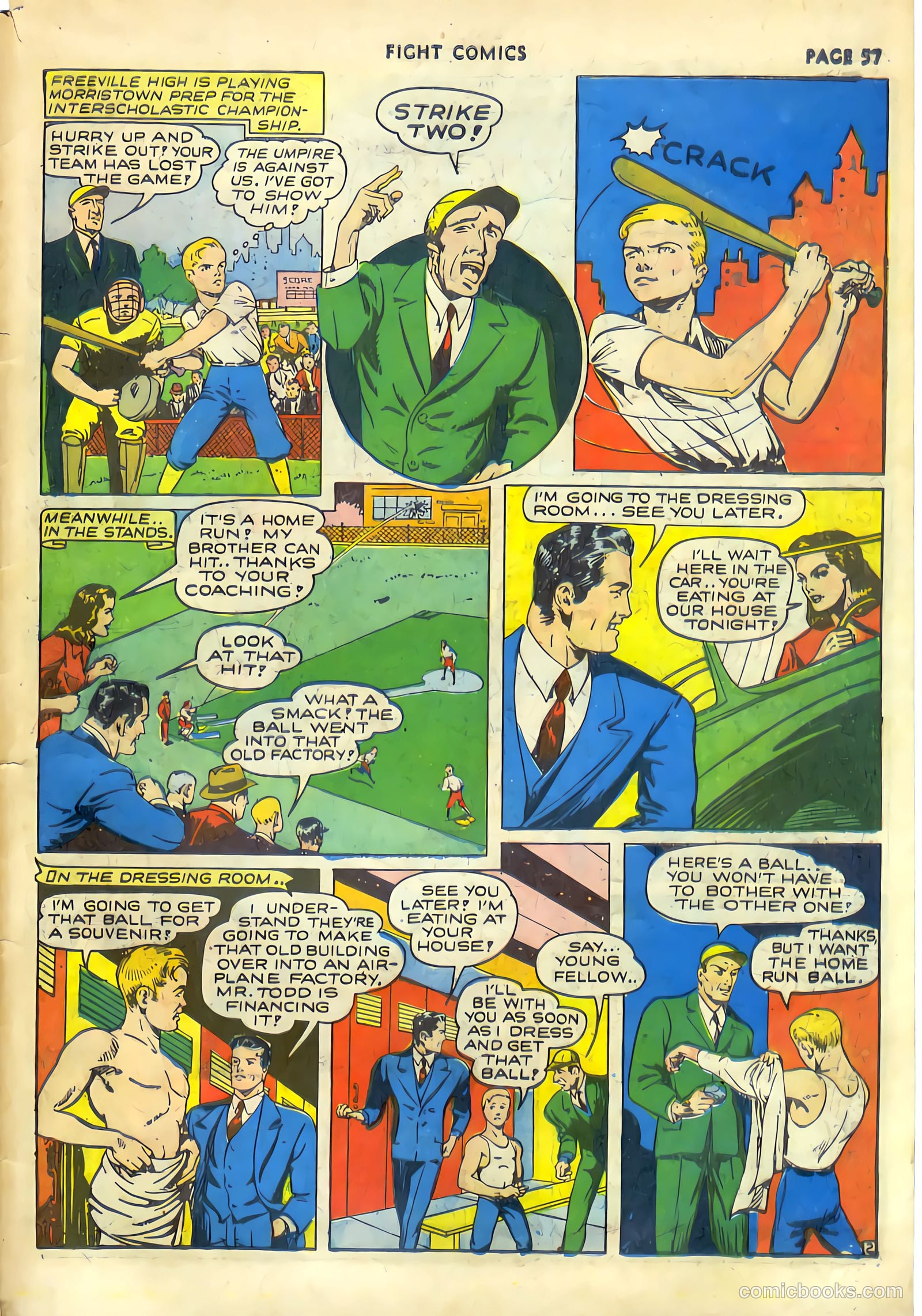 captain fight collection #nn — page 48 of 55