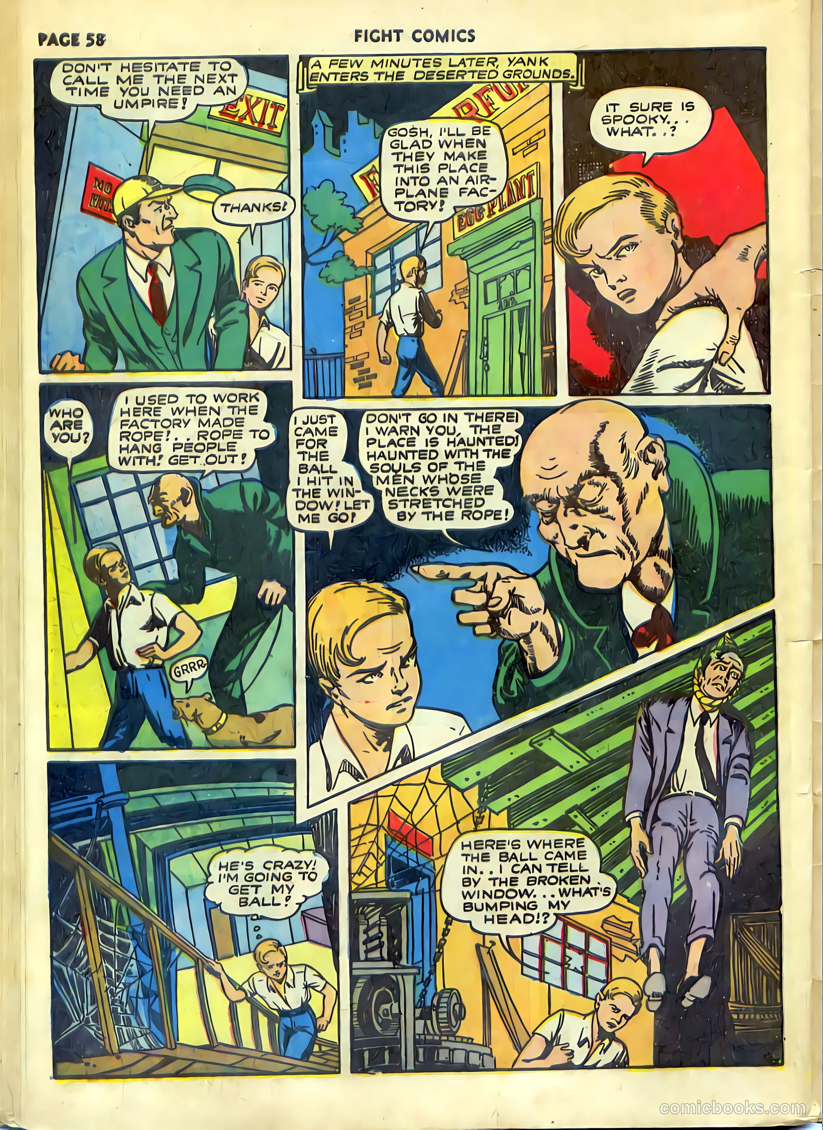 captain fight collection #nn — page 49 of 55