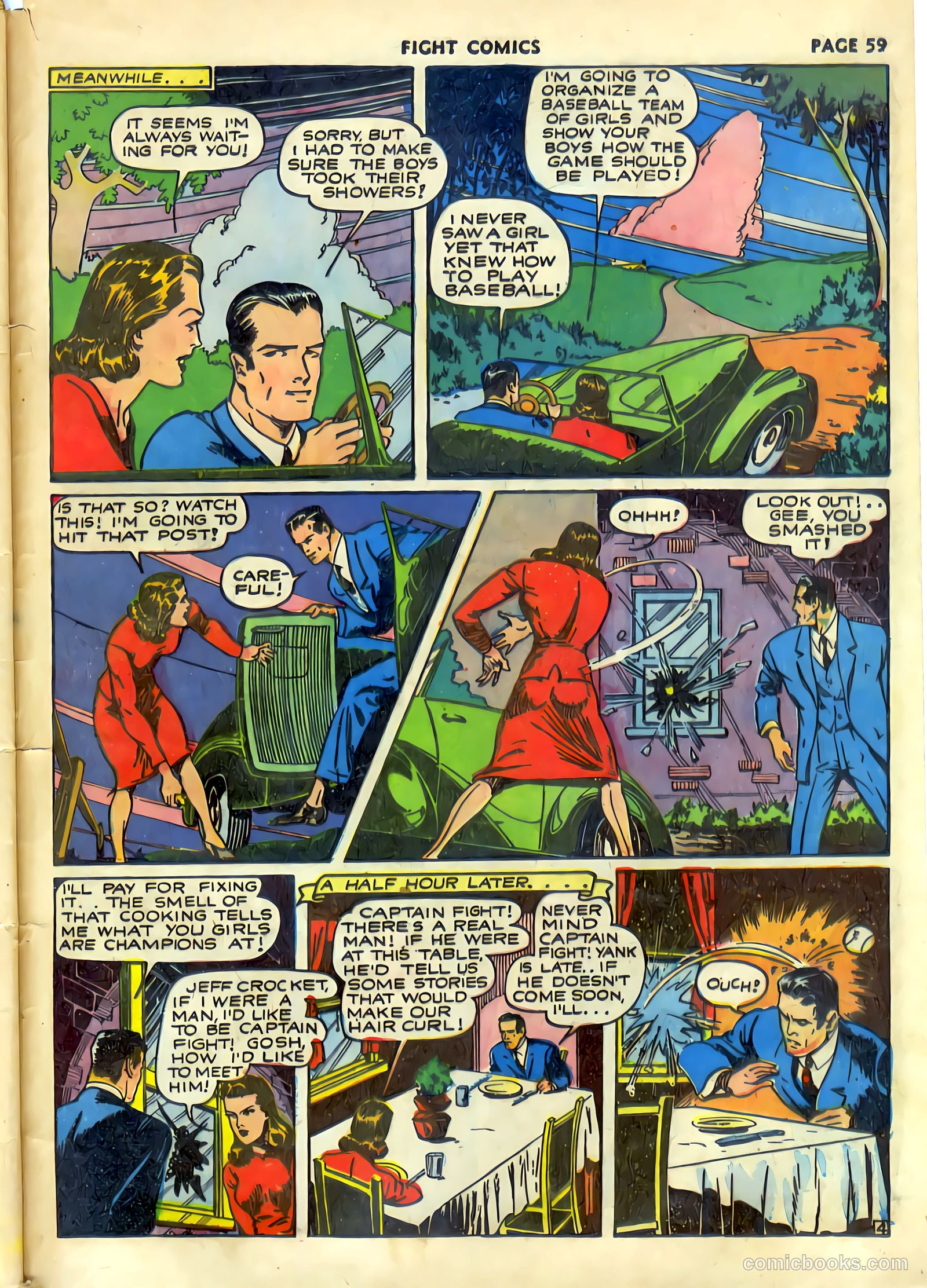 captain fight collection #nn — page 50 of 55