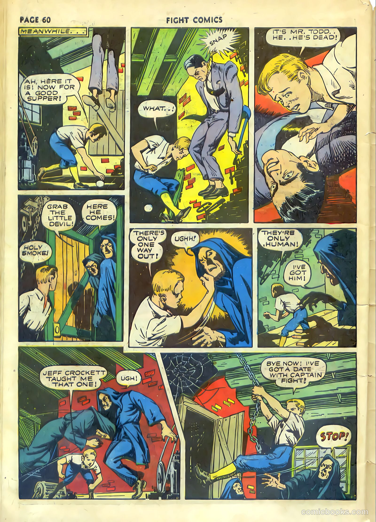 captain fight collection #nn — page 51 of 55