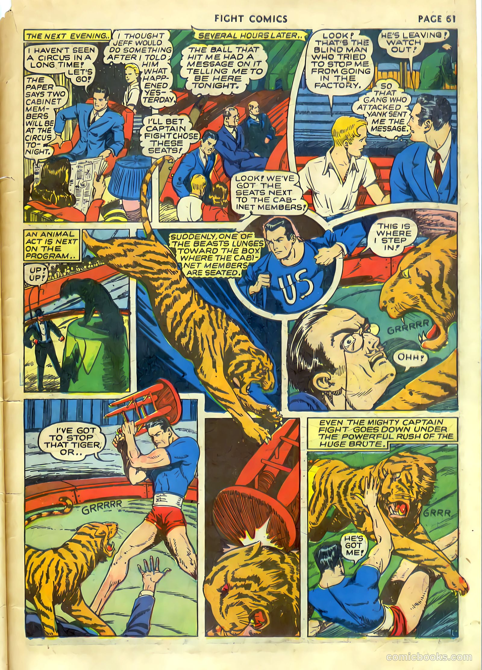captain fight collection #nn — page 52 of 55
