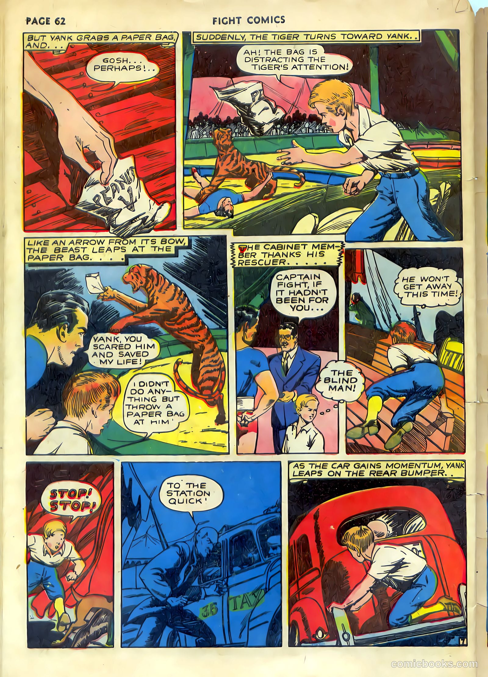 captain fight collection #nn — page 53 of 55