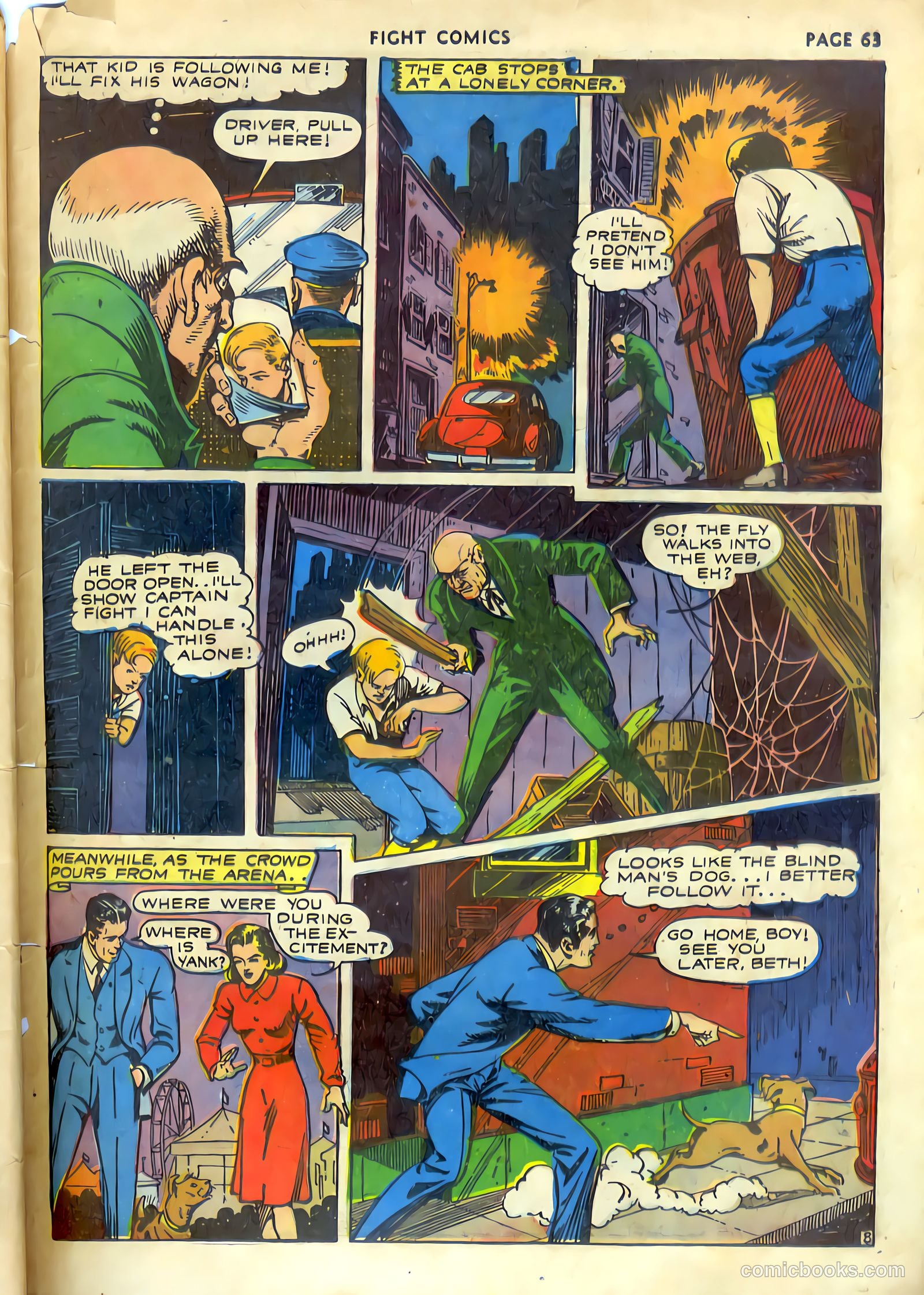 captain fight collection #nn — page 54 of 55