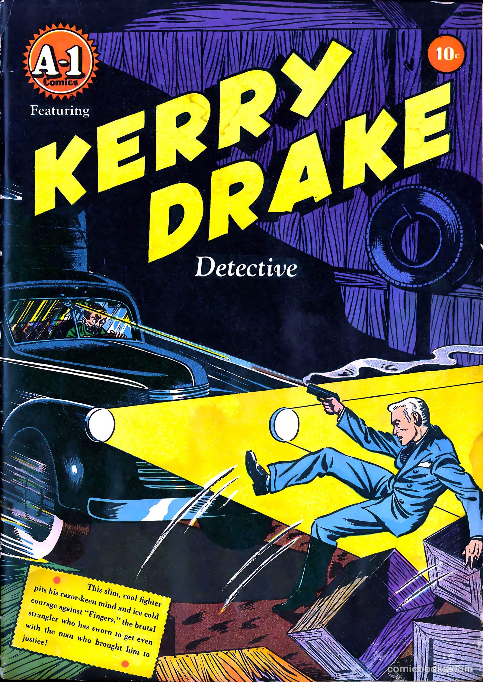 A-1 Comics 1 - Kerry Drake #1