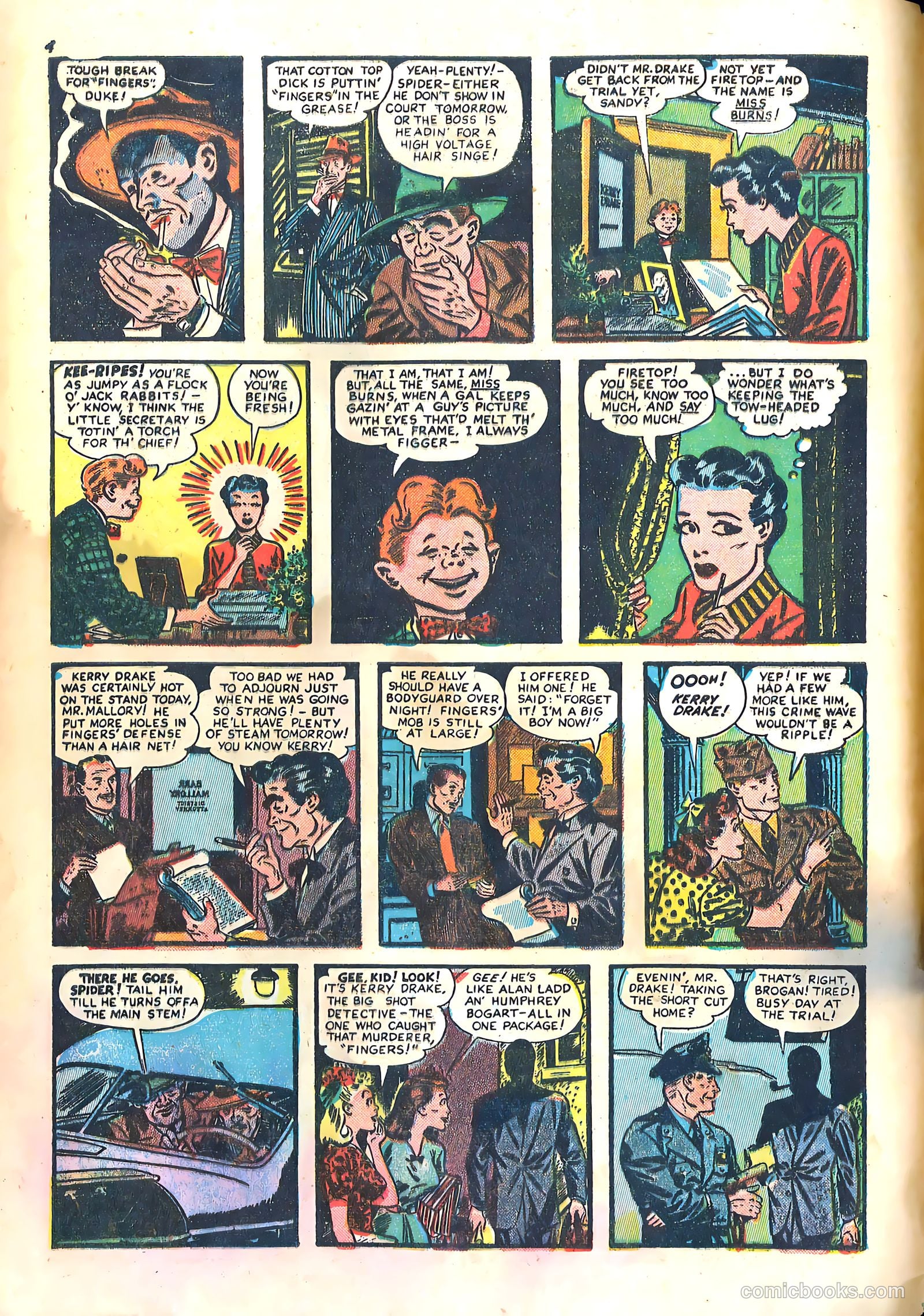A-1 Comics 1 - Kerry Drake #1 — page 4 of 52