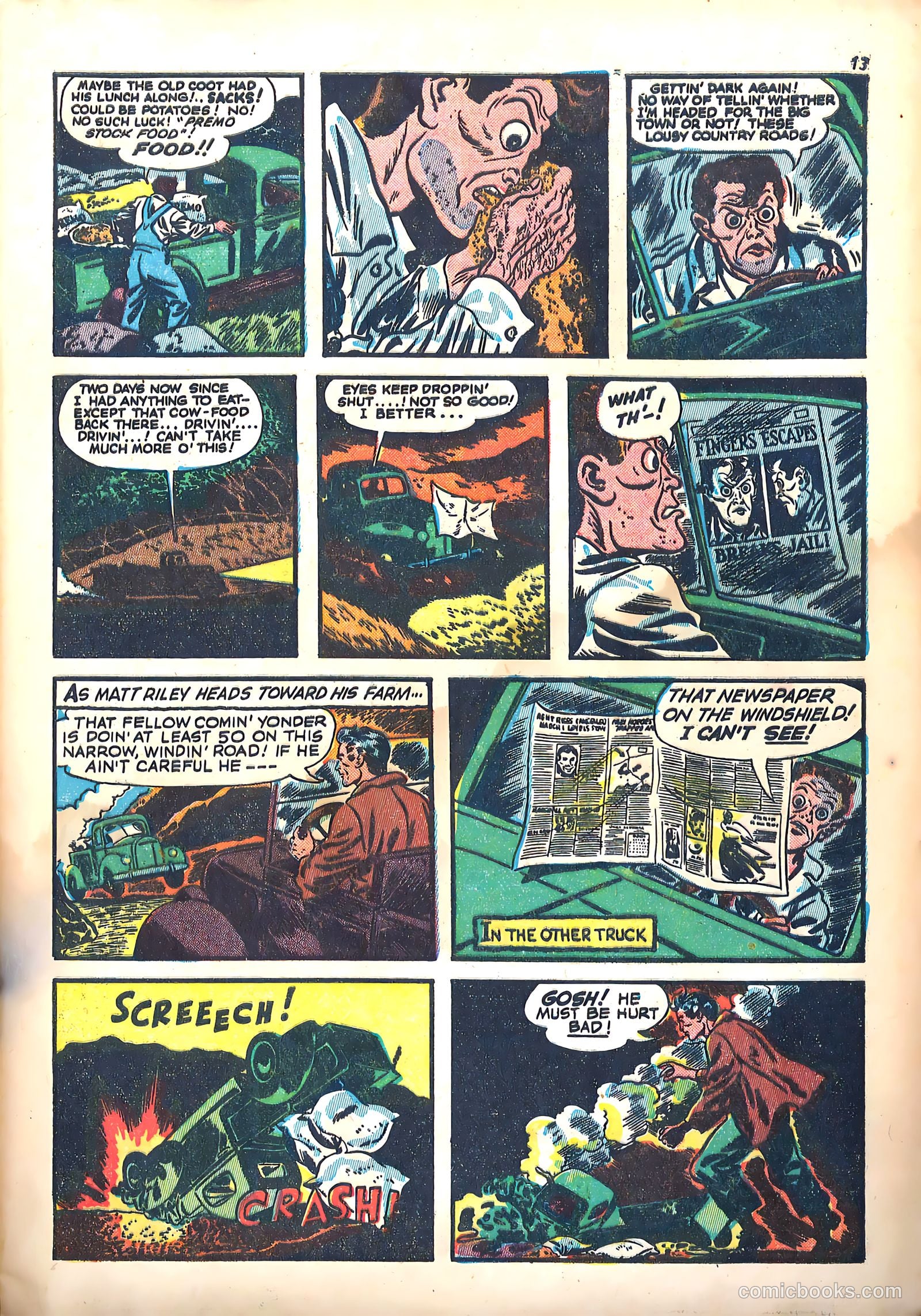 A-1 Comics 1 - Kerry Drake #1 — page 13 of 52
