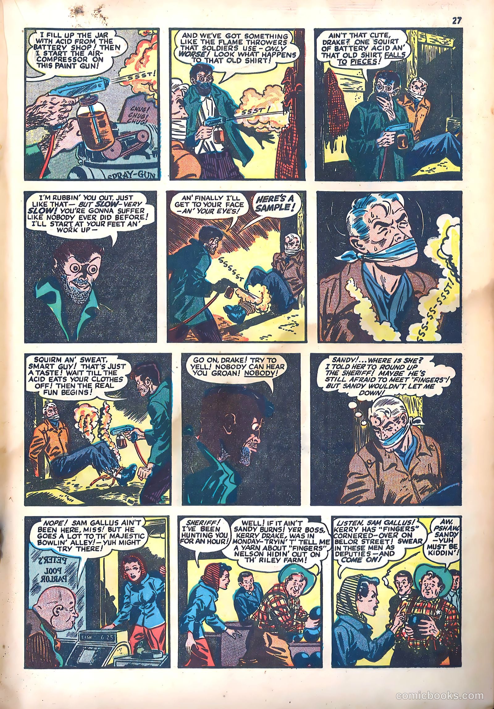 A-1 Comics 1 - Kerry Drake #1 — page 27 of 52
