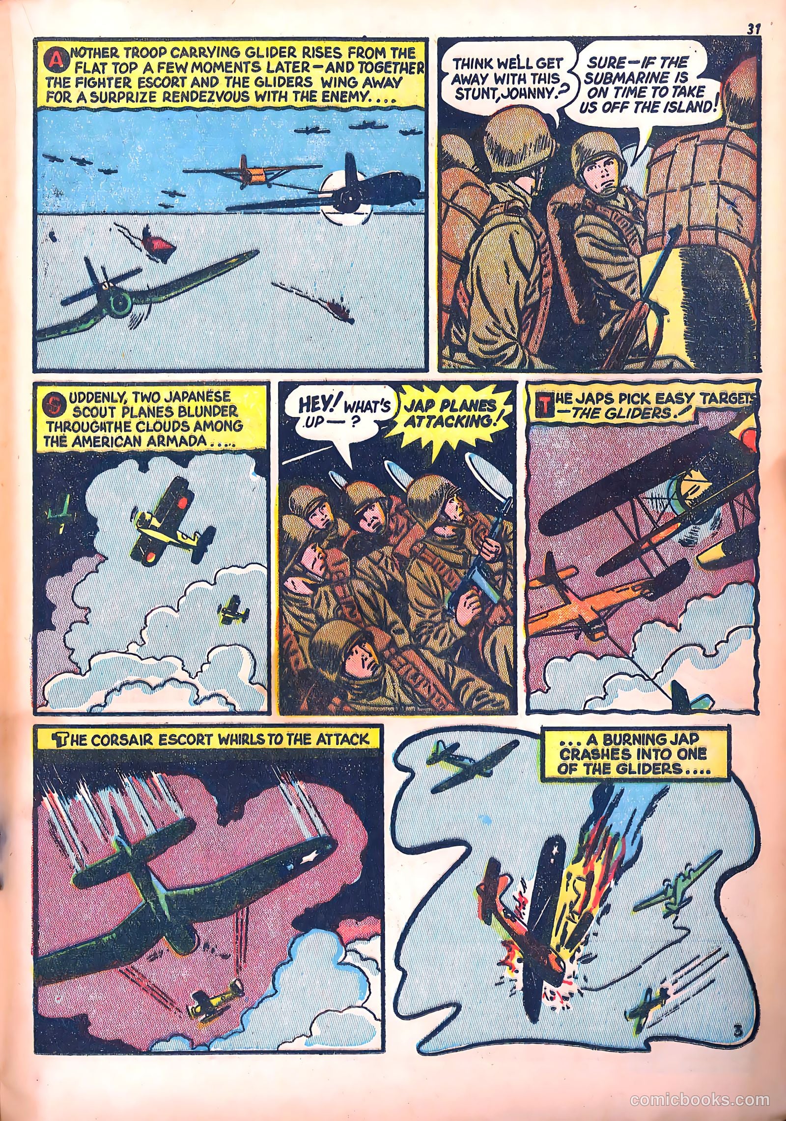 A-1 Comics 1 - Kerry Drake #1 — page 31 of 52