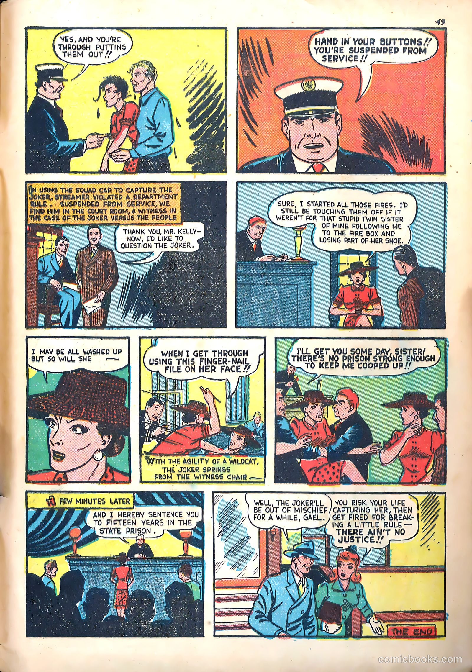 A-1 Comics 1 - Kerry Drake #1 — page 49 of 52
