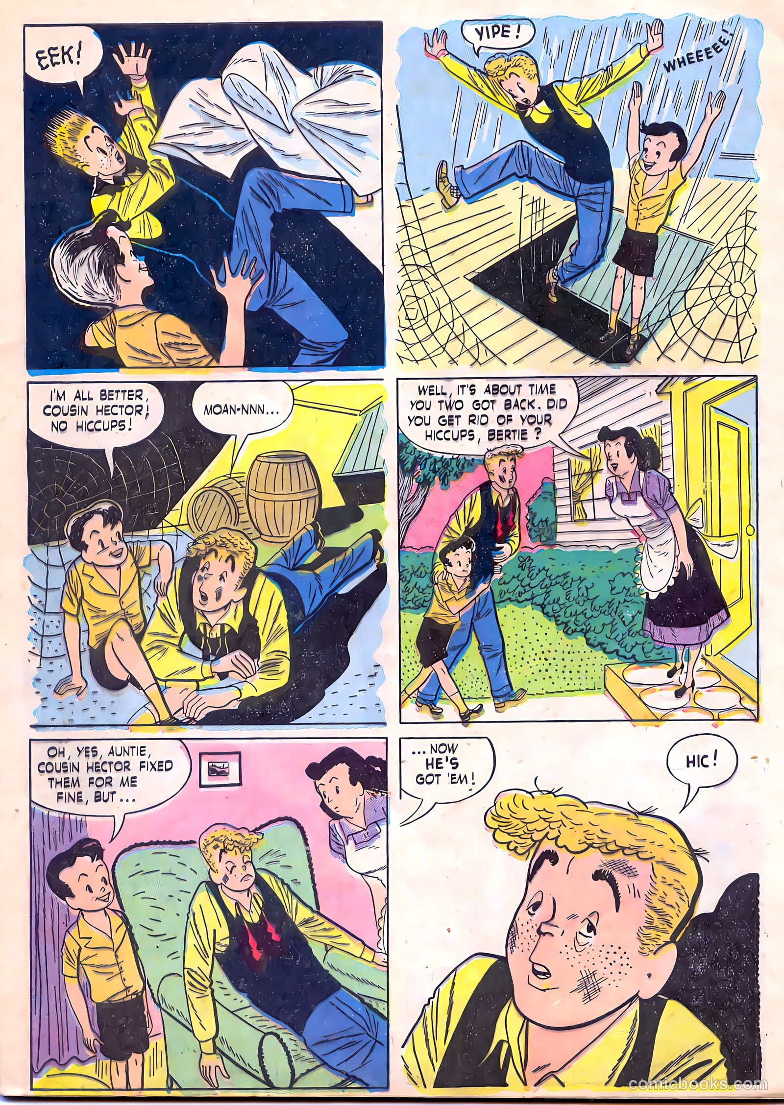 Tex Granger #18 — page 32 of 36