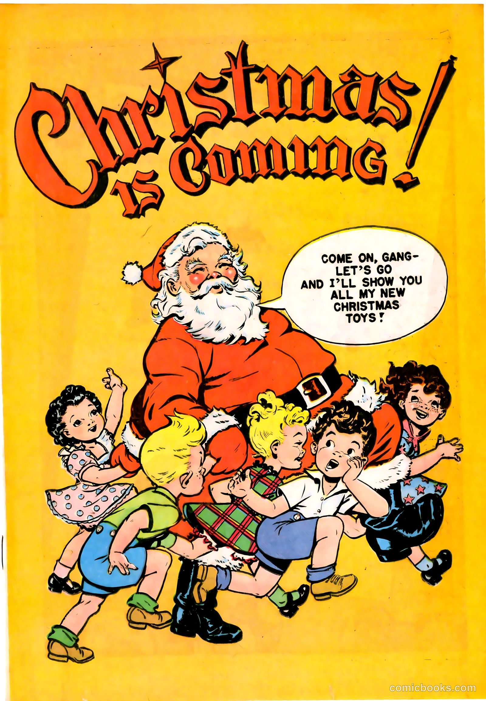 Christmas Is Coming #nn