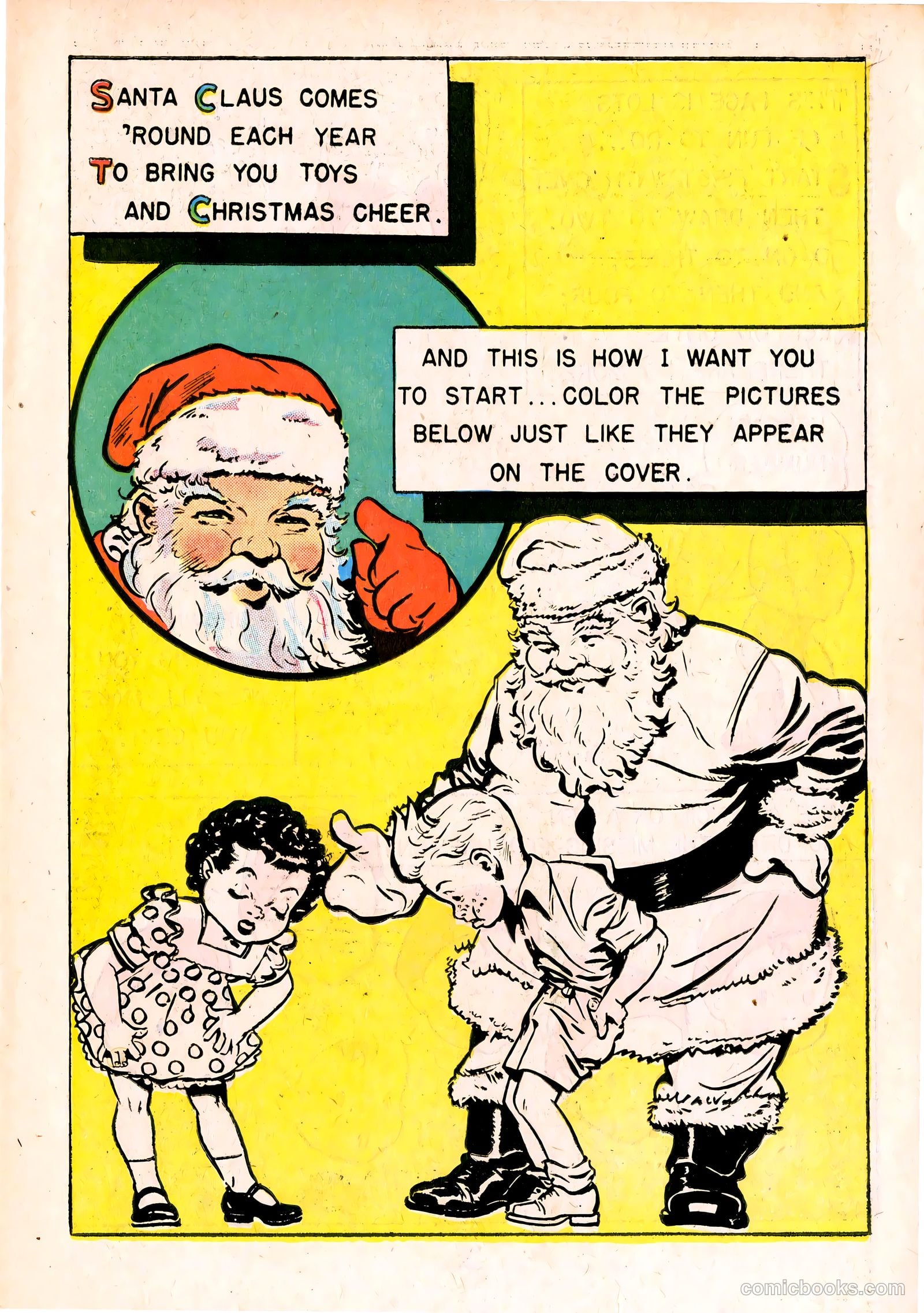Christmas Is Coming #nn (1950) — page 3 of 15