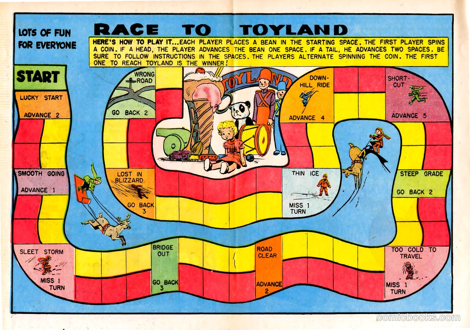 Christmas Is Coming #nn (1950) — page 8 of 15