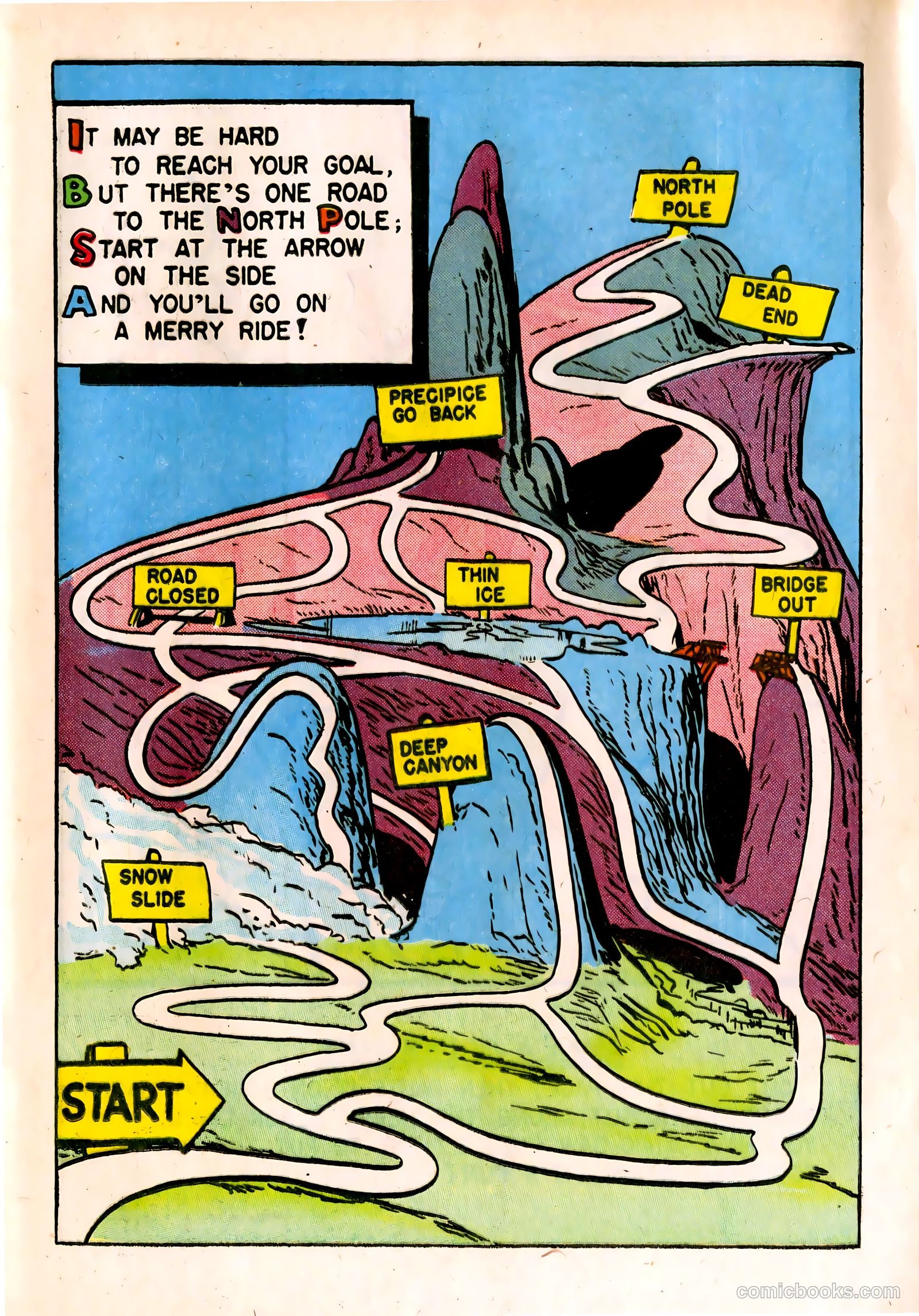 Christmas Is Coming #nn (1950) — page 12 of 15