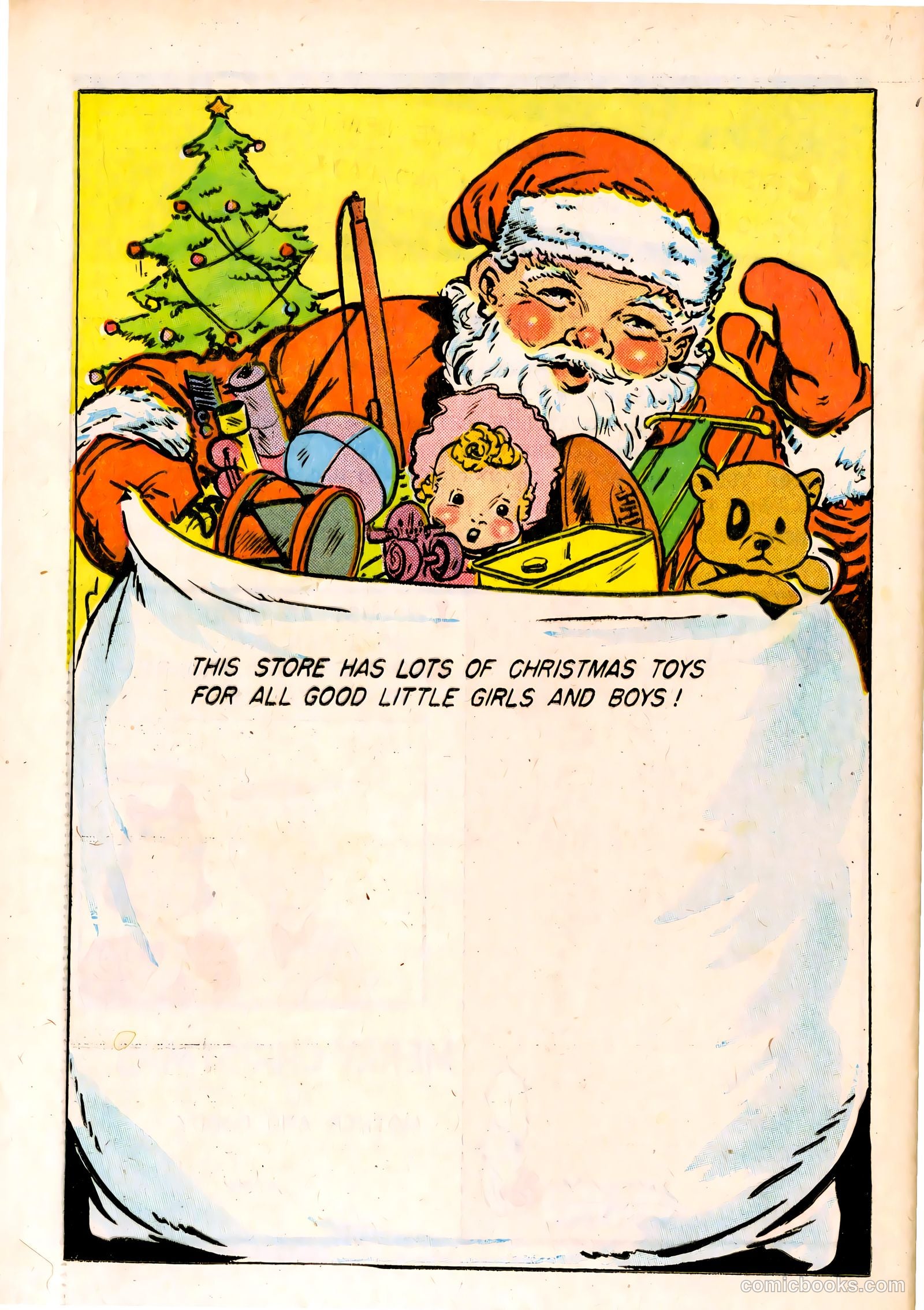 Christmas Is Coming #nn (1950) — page 15 of 15