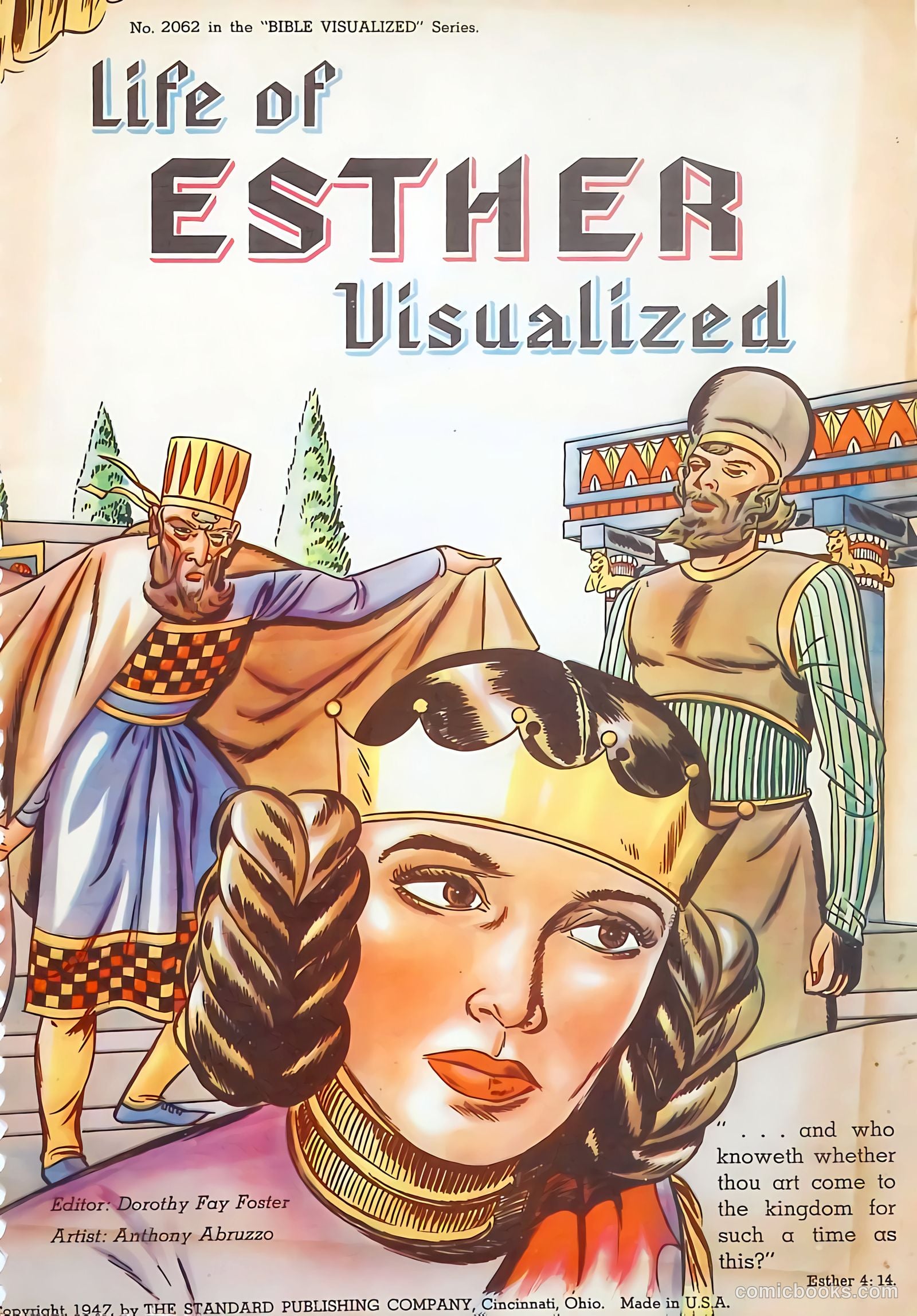 The Life of Esther Visualized #nn