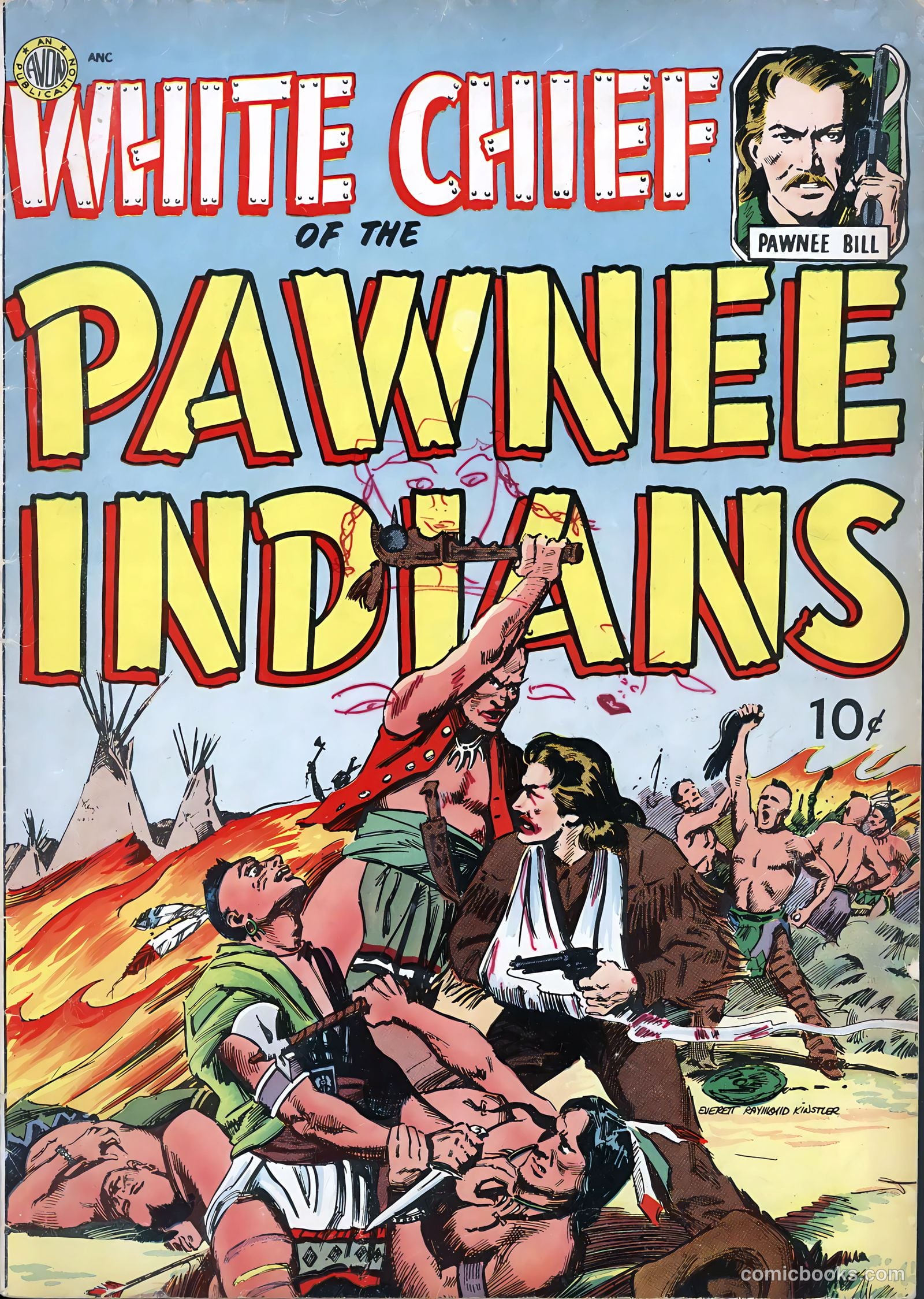 White Chief of the Pawnee Indians #1