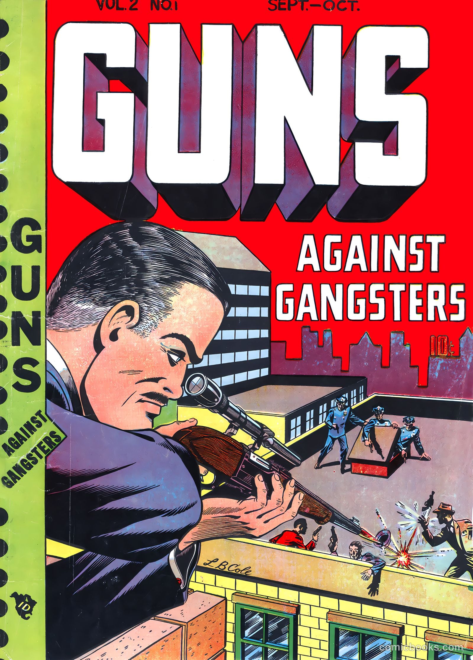Guns Against Gangsters #7