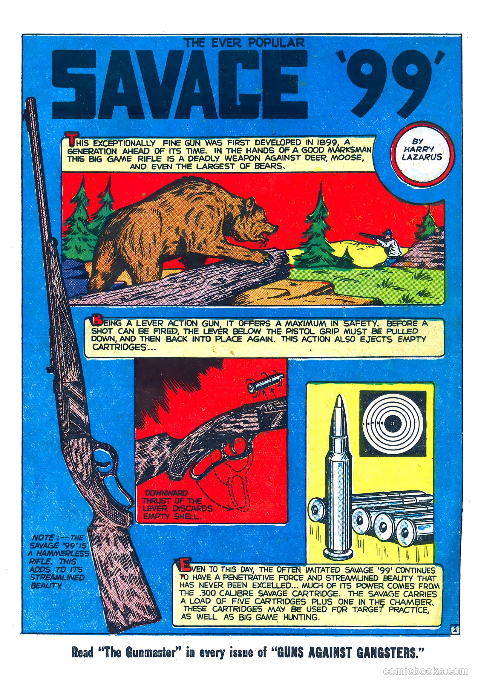 Guns Against Gangsters #7 (1948) — page 13 of 36