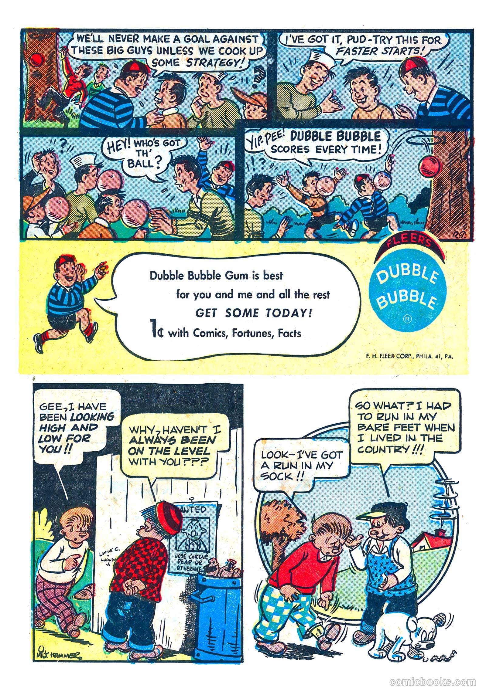 Guns Against Gangsters #7 (1948) — page 15 of 36