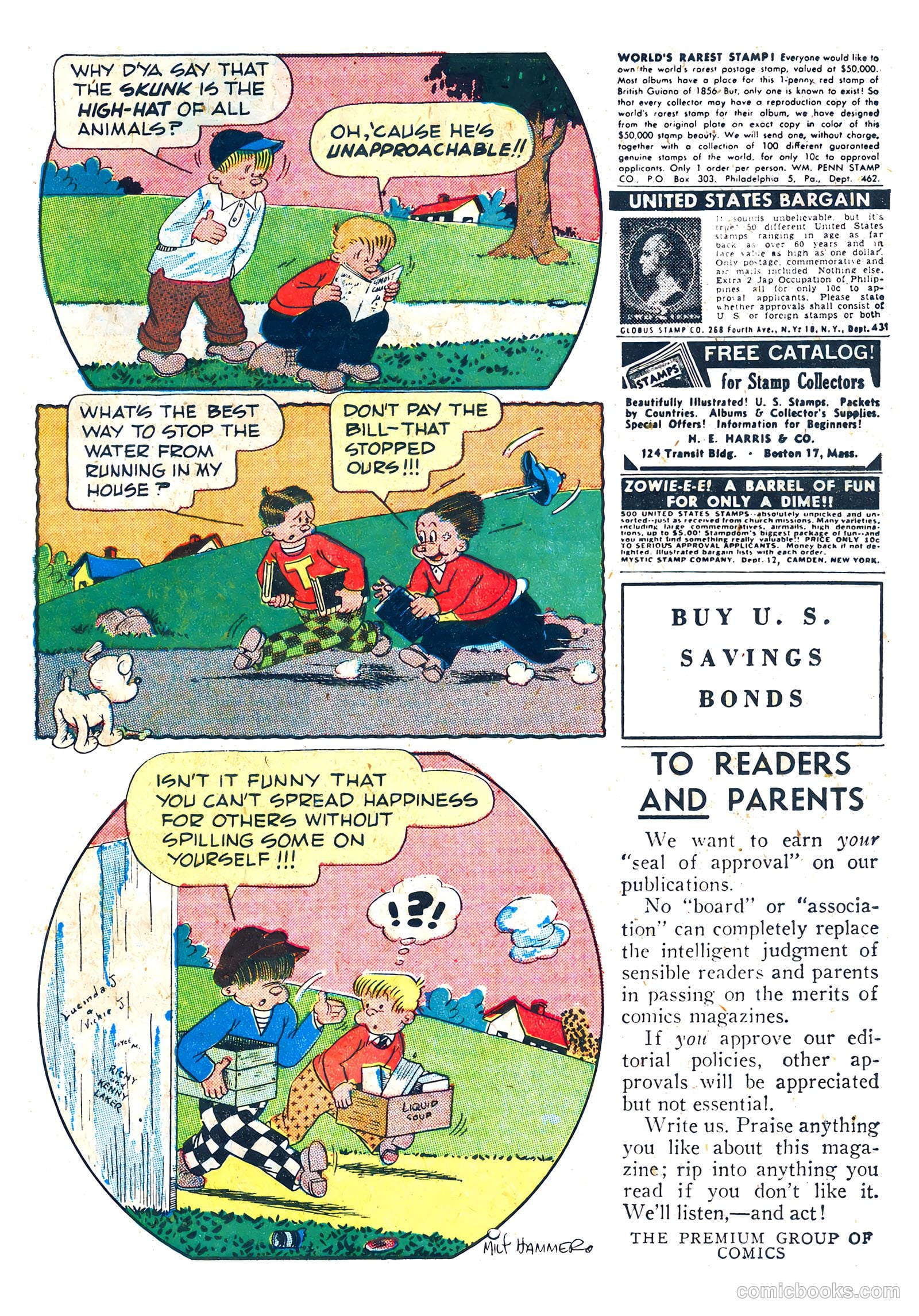 Guns Against Gangsters #7 (1948) — page 25 of 36