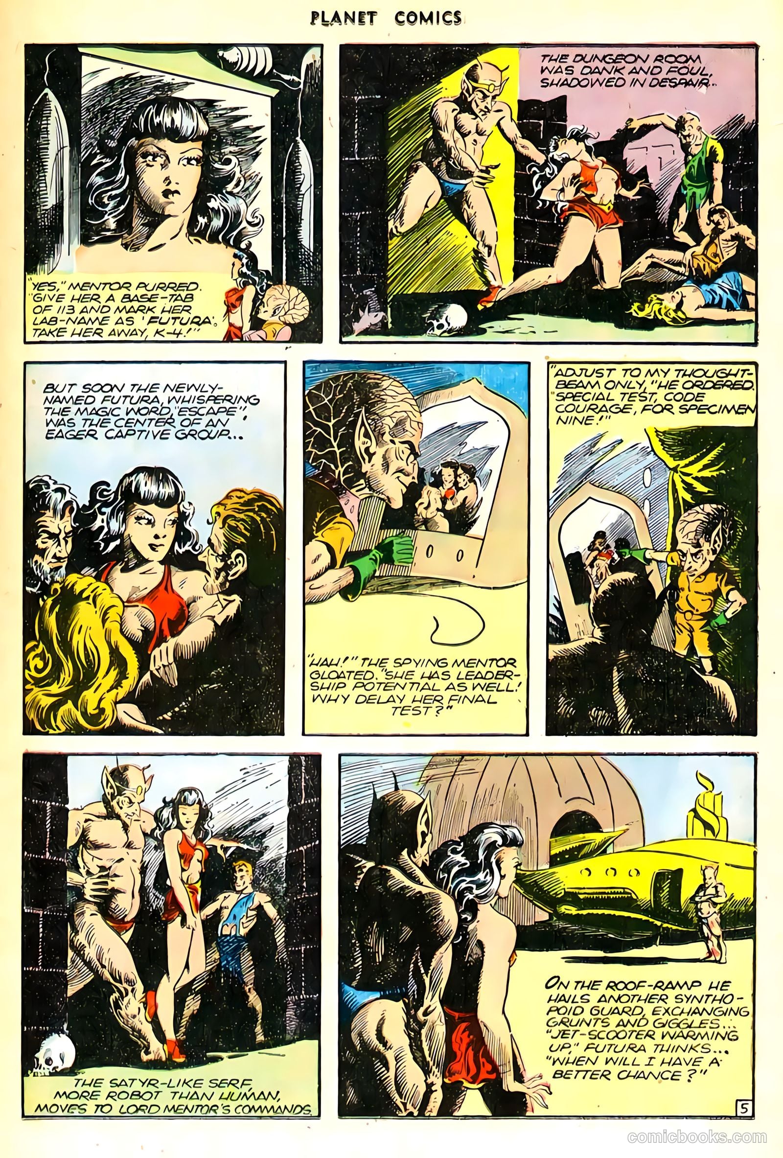 Futura #nn (1972) — page 5 of 134