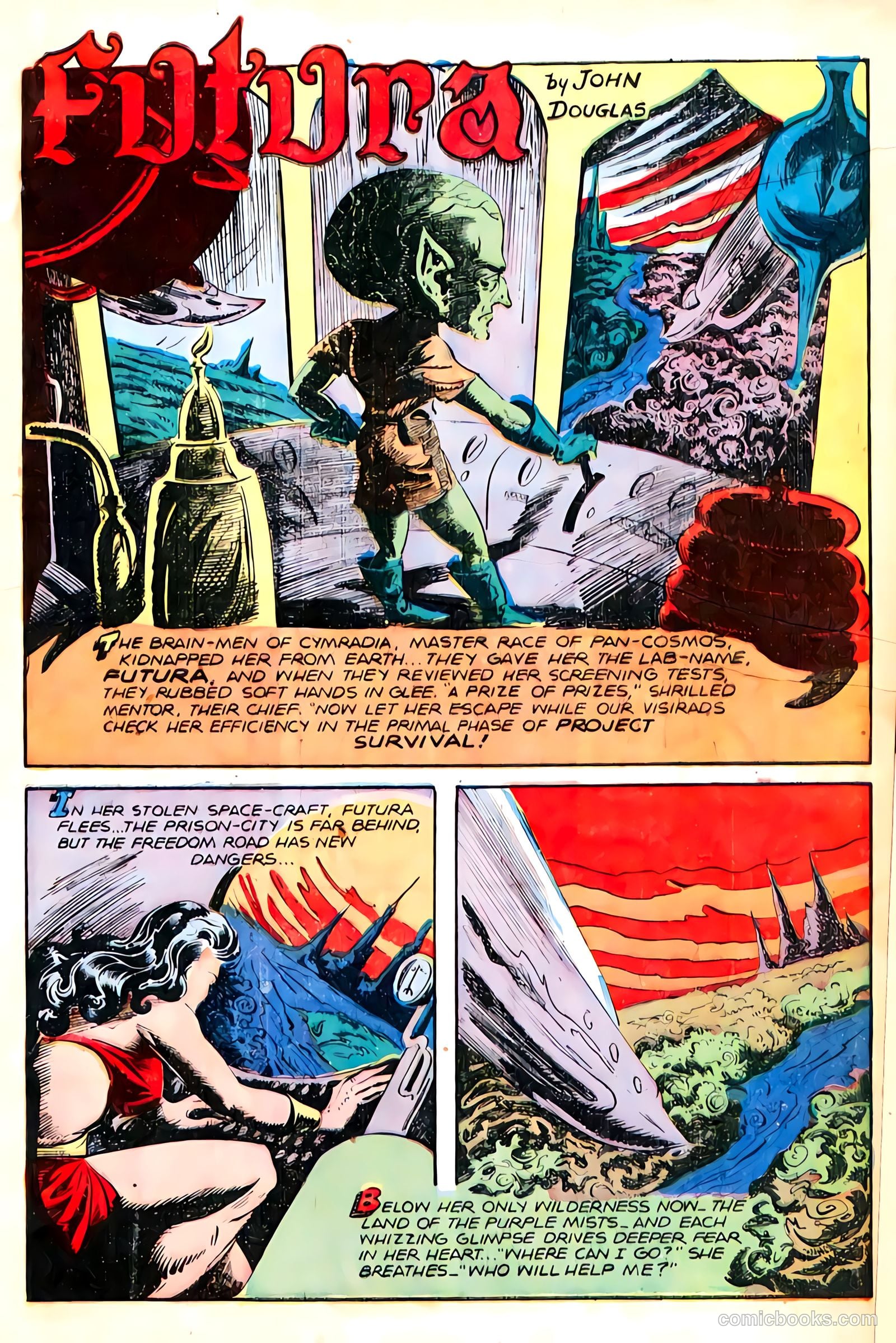 Futura #nn (1972) — page 8 of 134