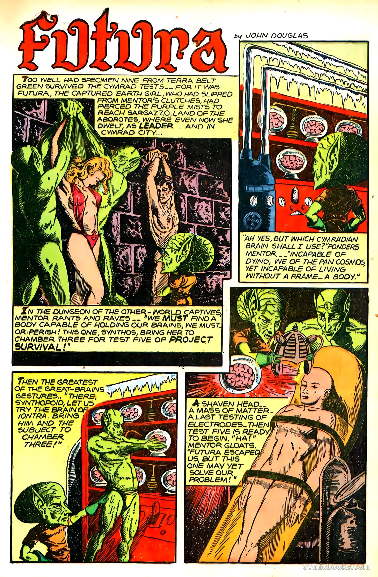 Futura #nn (1972) — page 20 of 134