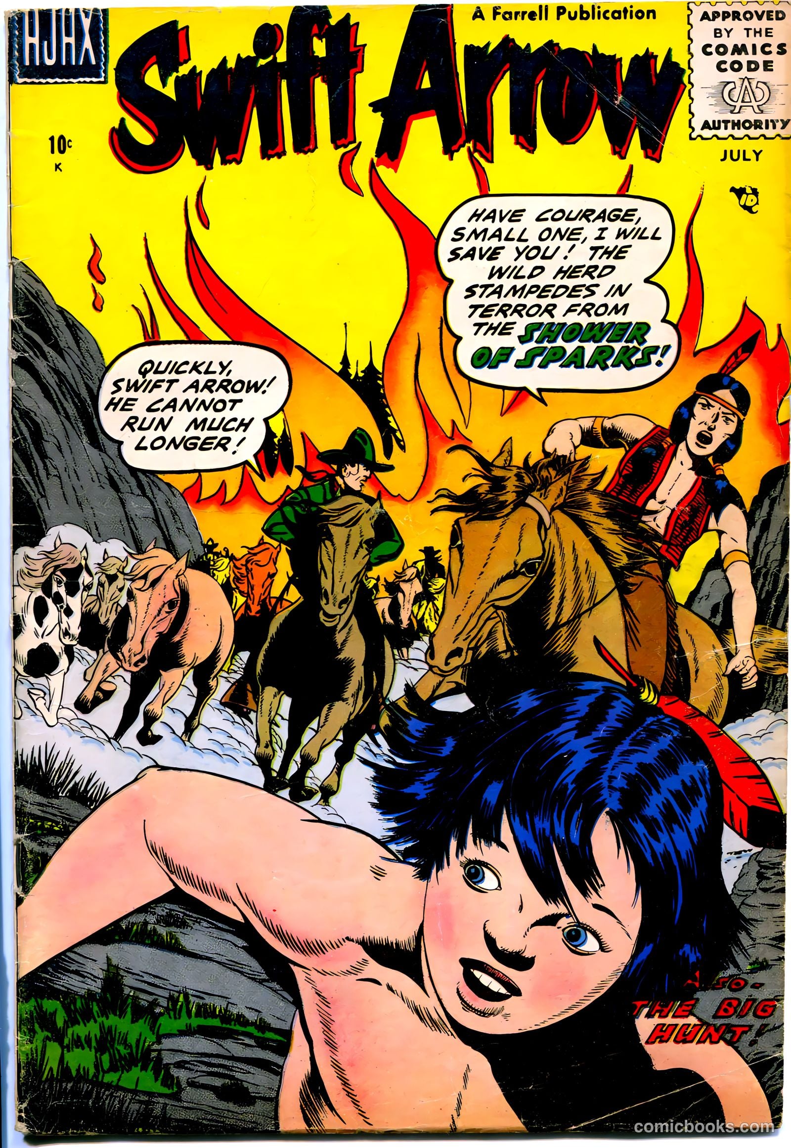 Swift Arrow #2 cover