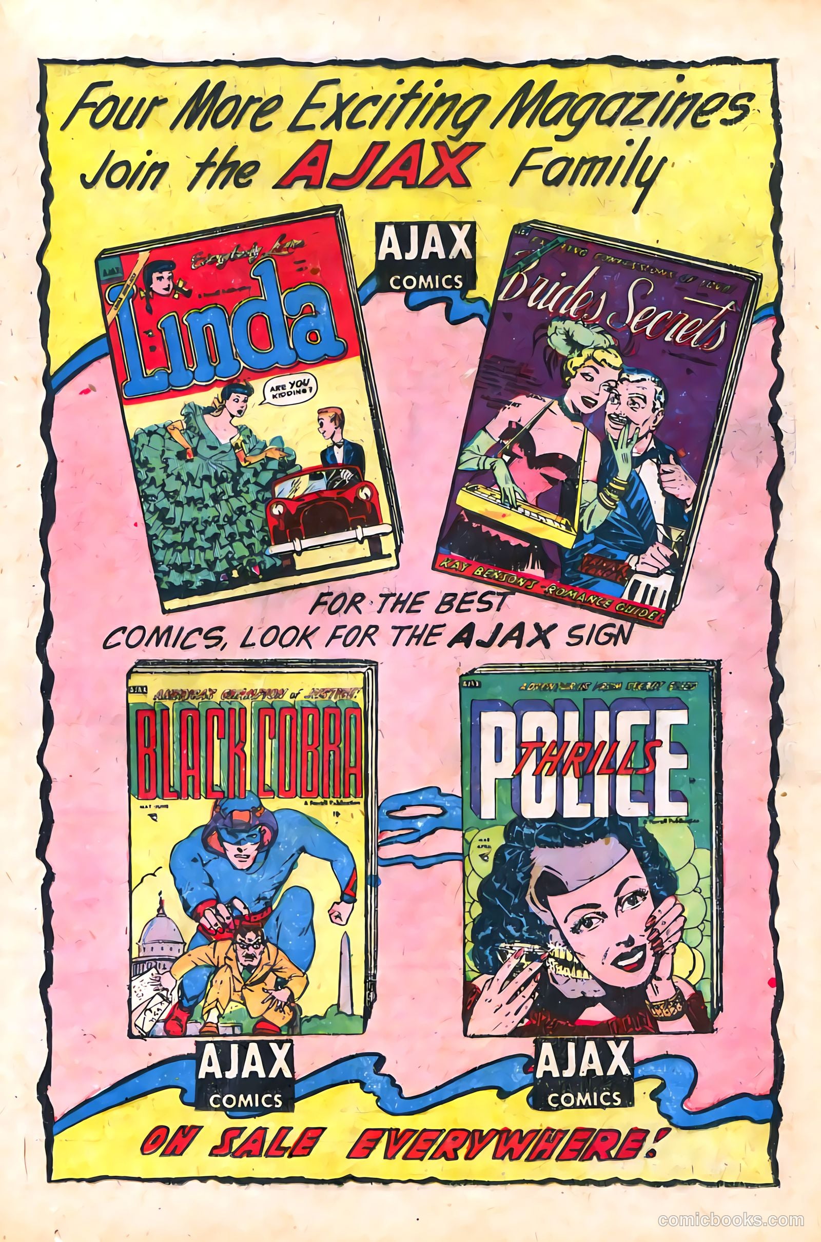 The Lone Rider #21 (1950) — page 17 of 36