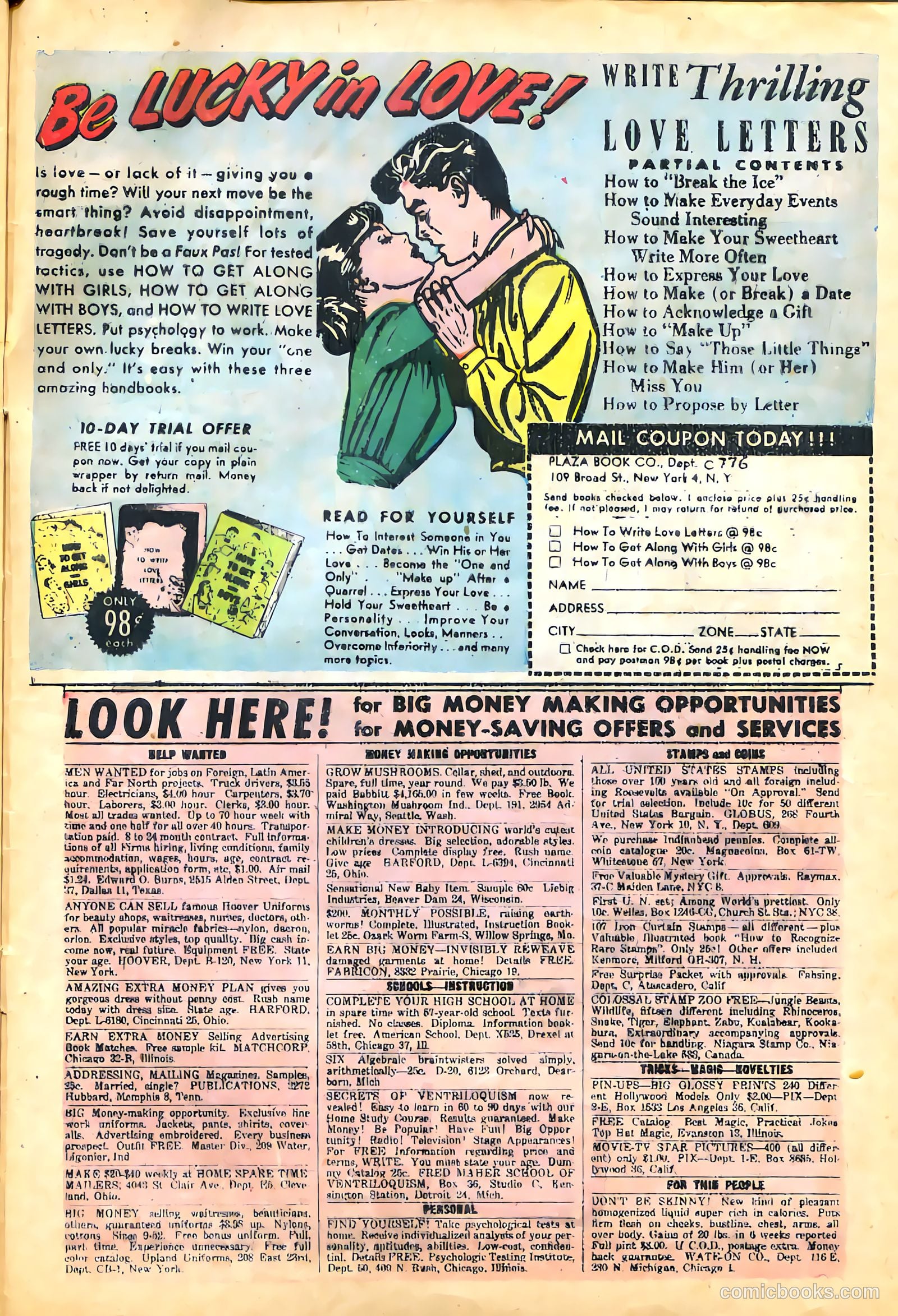 The Lone Rider #21 (1950) — page 33 of 36