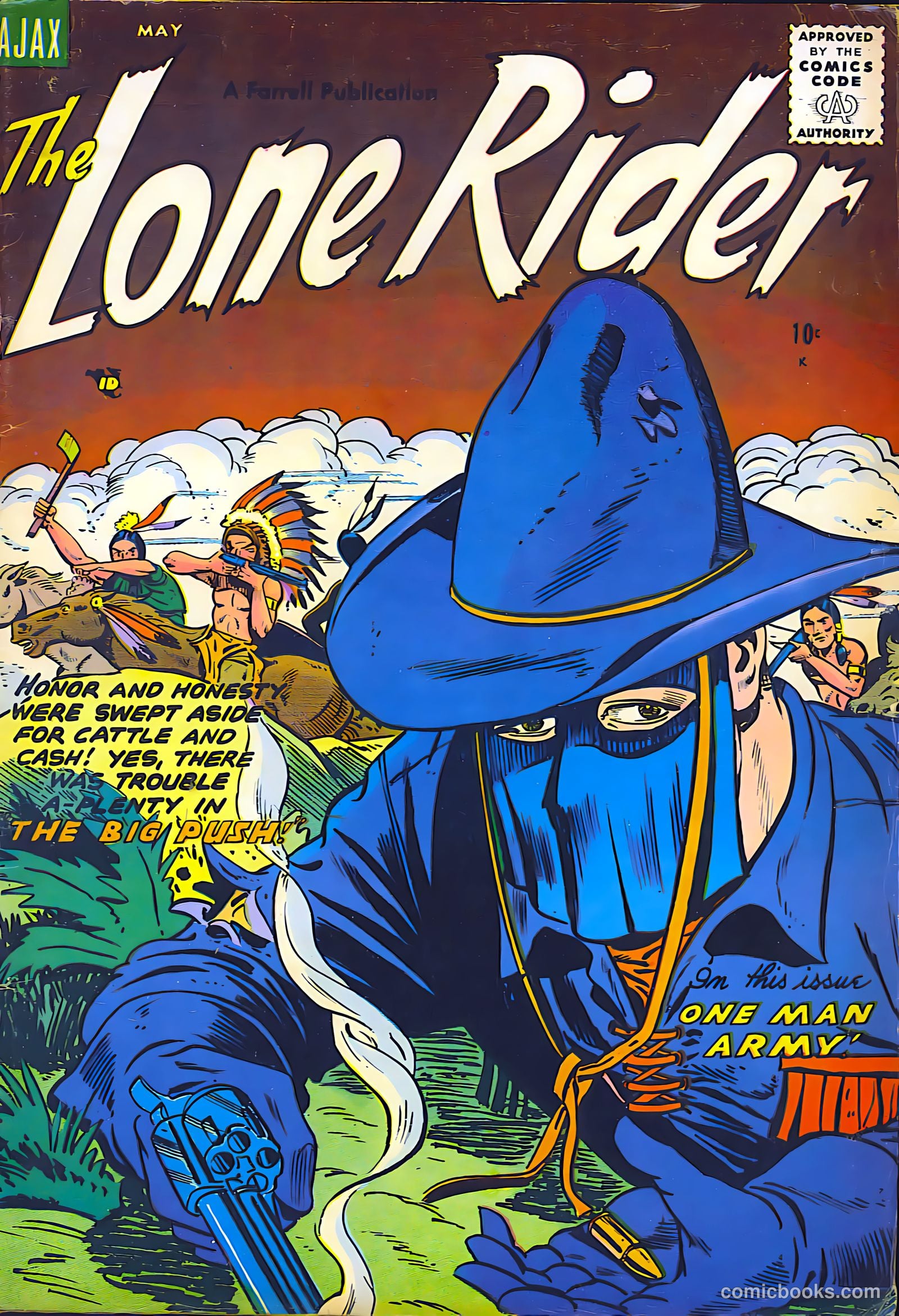 The Lone Rider #25
