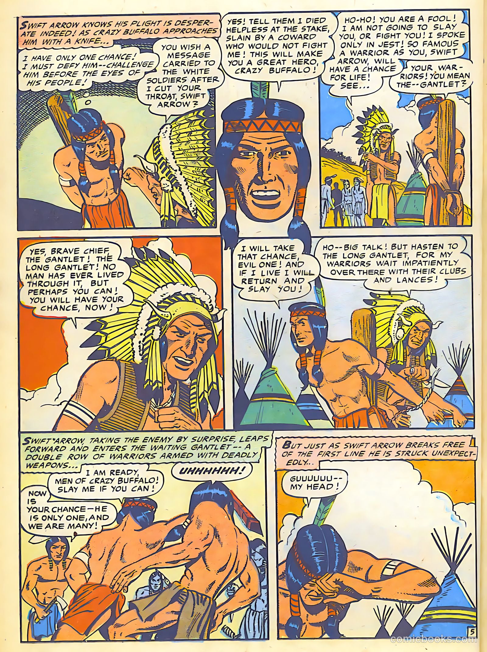 The Lone Rider #25 (1950) — page 24 of 36