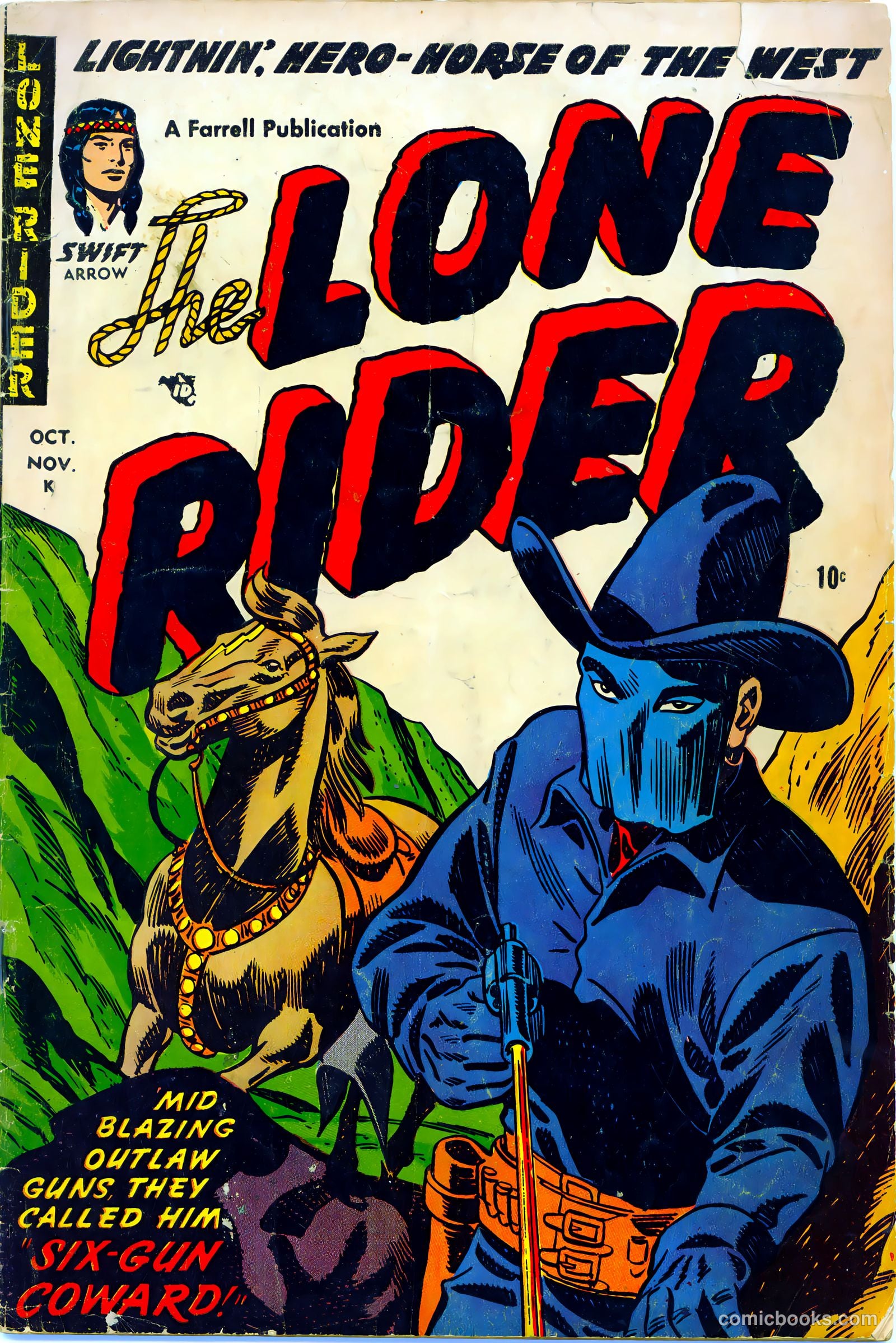 The Lone Rider #10
