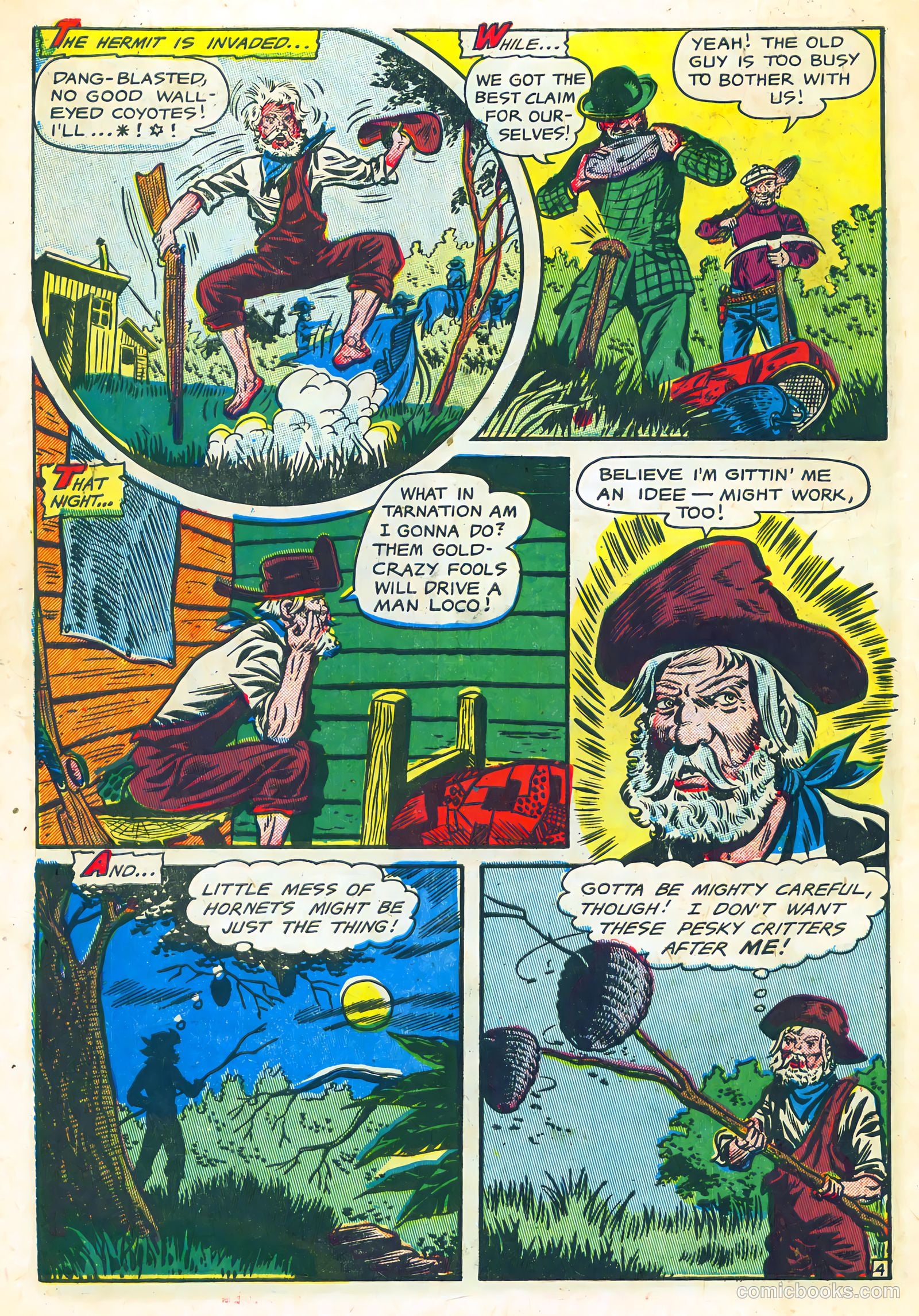 The Lone Rider #10 (1950) — page 30 of 36