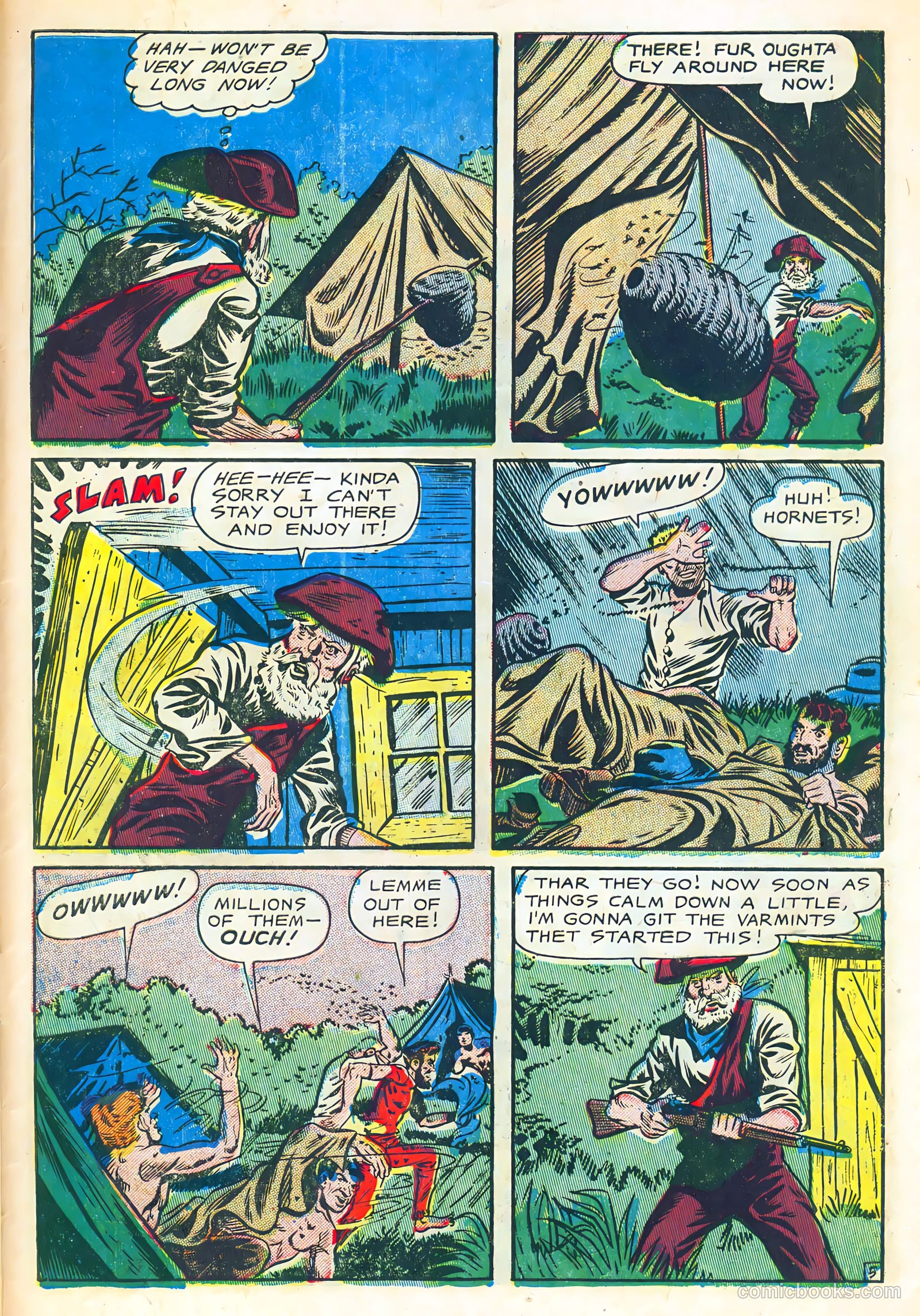 The Lone Rider #10 (1950) — page 31 of 36