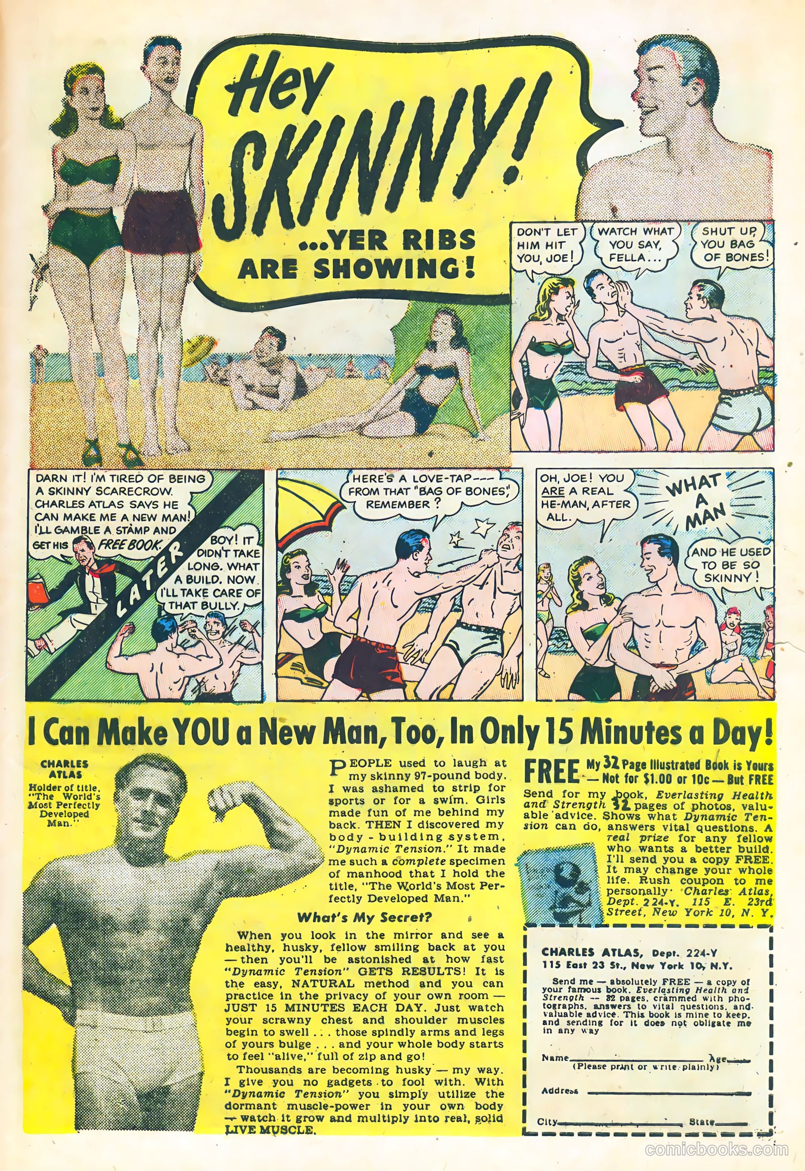 The Lone Rider #10 (1950) — page 33 of 36