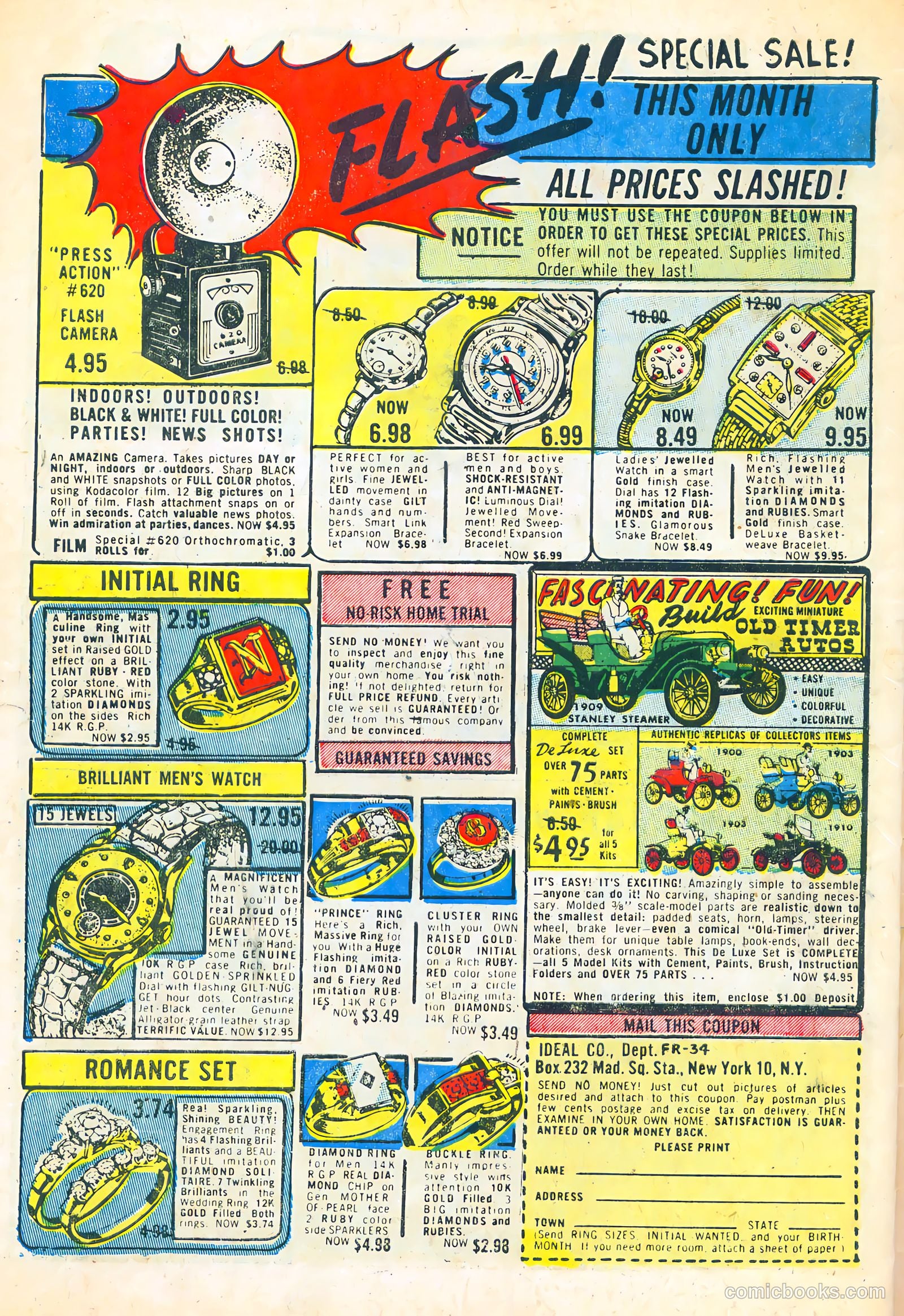 The Lone Rider #10 (1950) — page 34 of 36