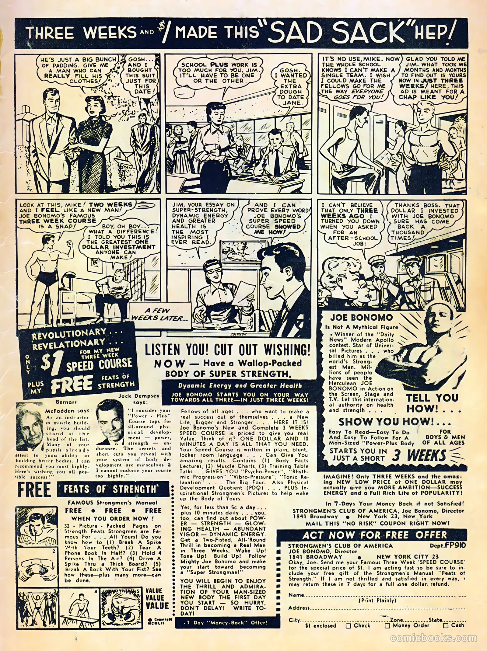 The Lone Rider #10 (1950) — page 35 of 36
