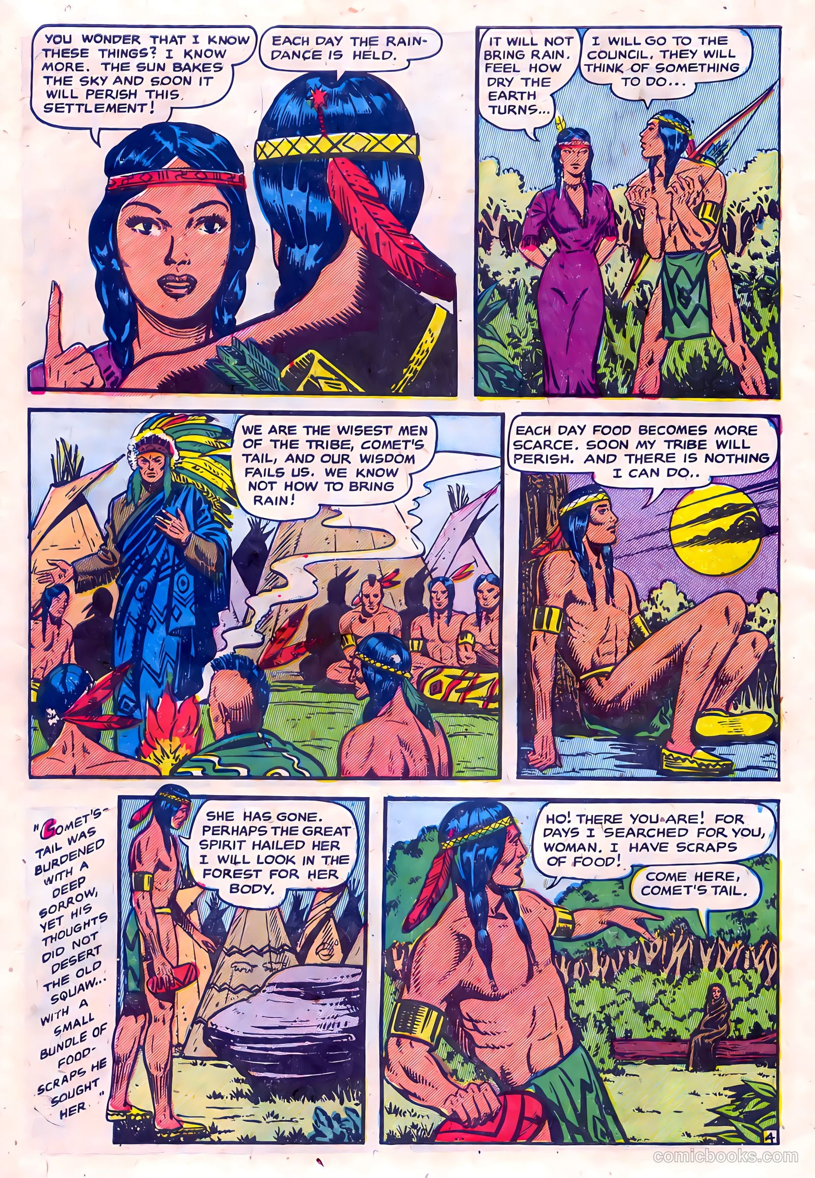 The Lone Rider #15 (1950) — page 30 of 36