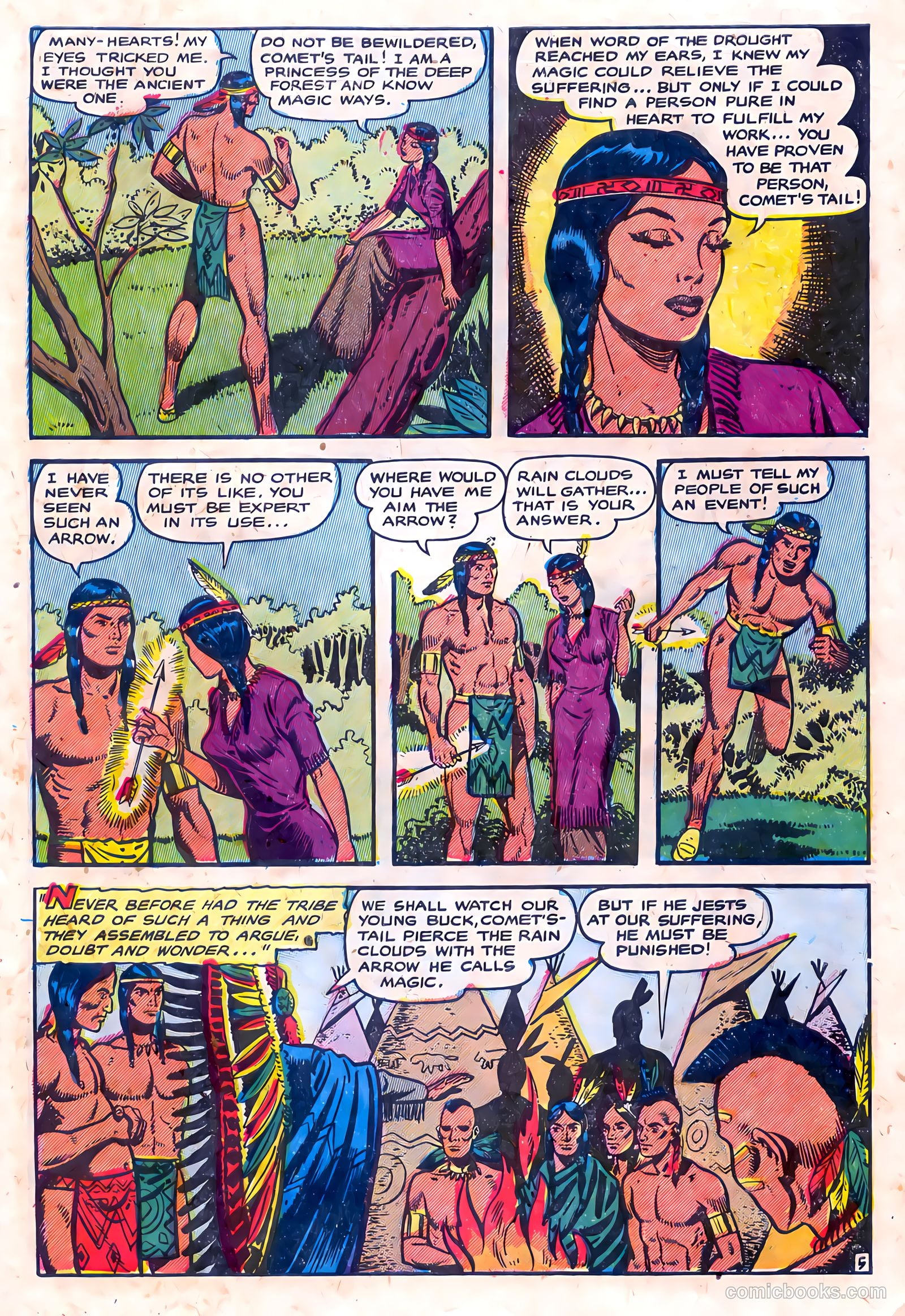 The Lone Rider #15 (1950) — page 31 of 36