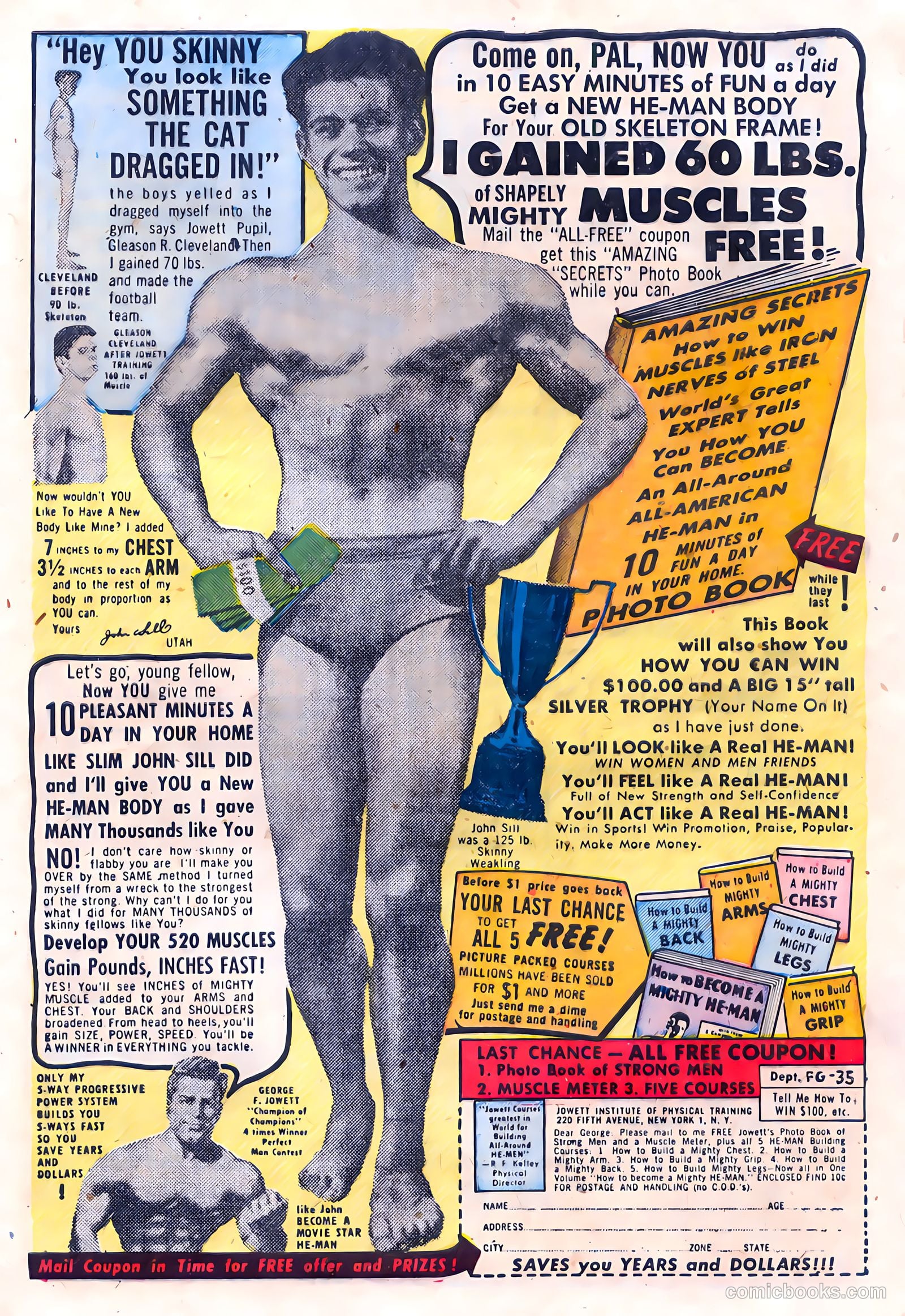 The Lone Rider #15 (1950) — page 33 of 36
