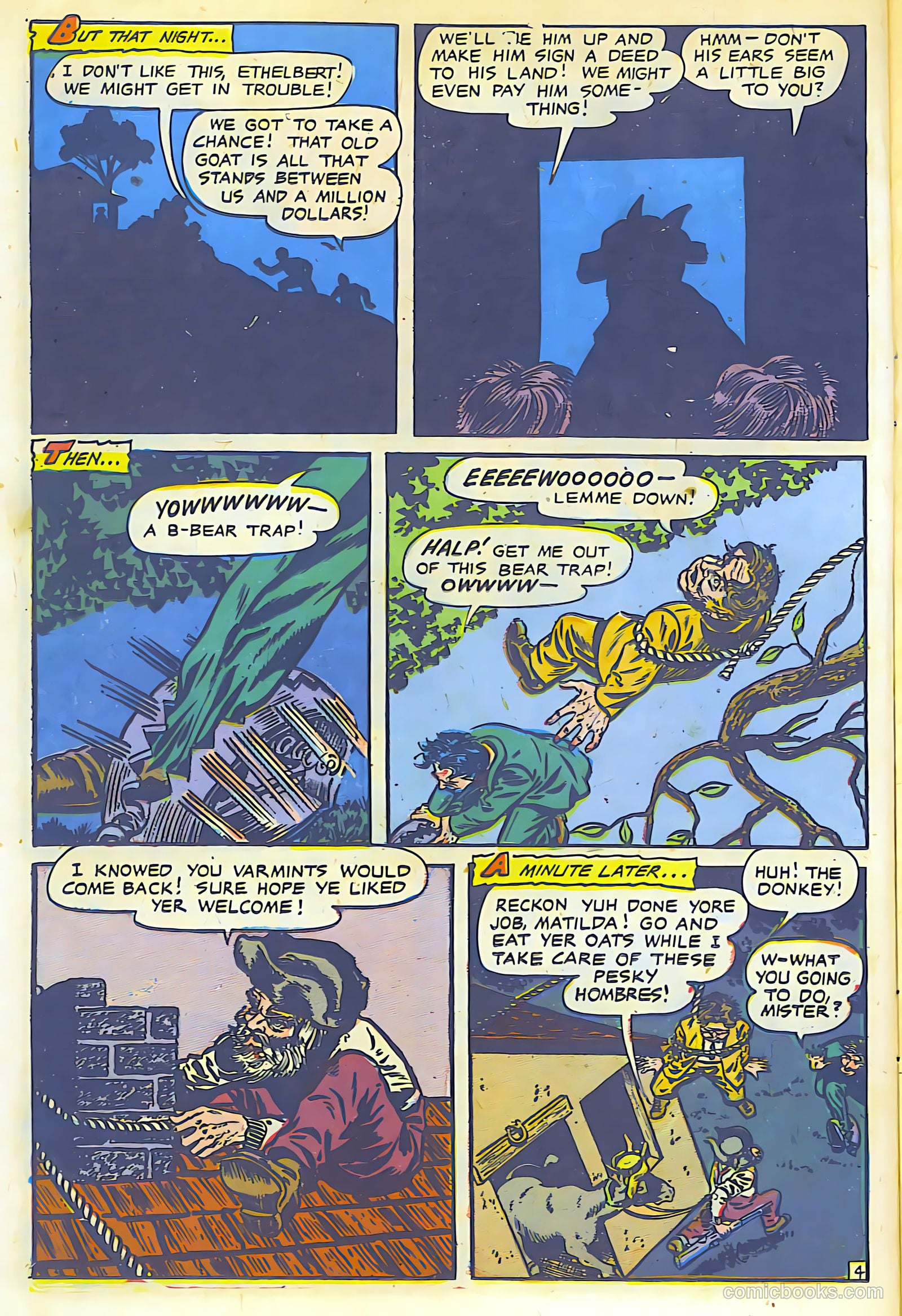 The Lone Rider #13 (1950) — page 13 of 28