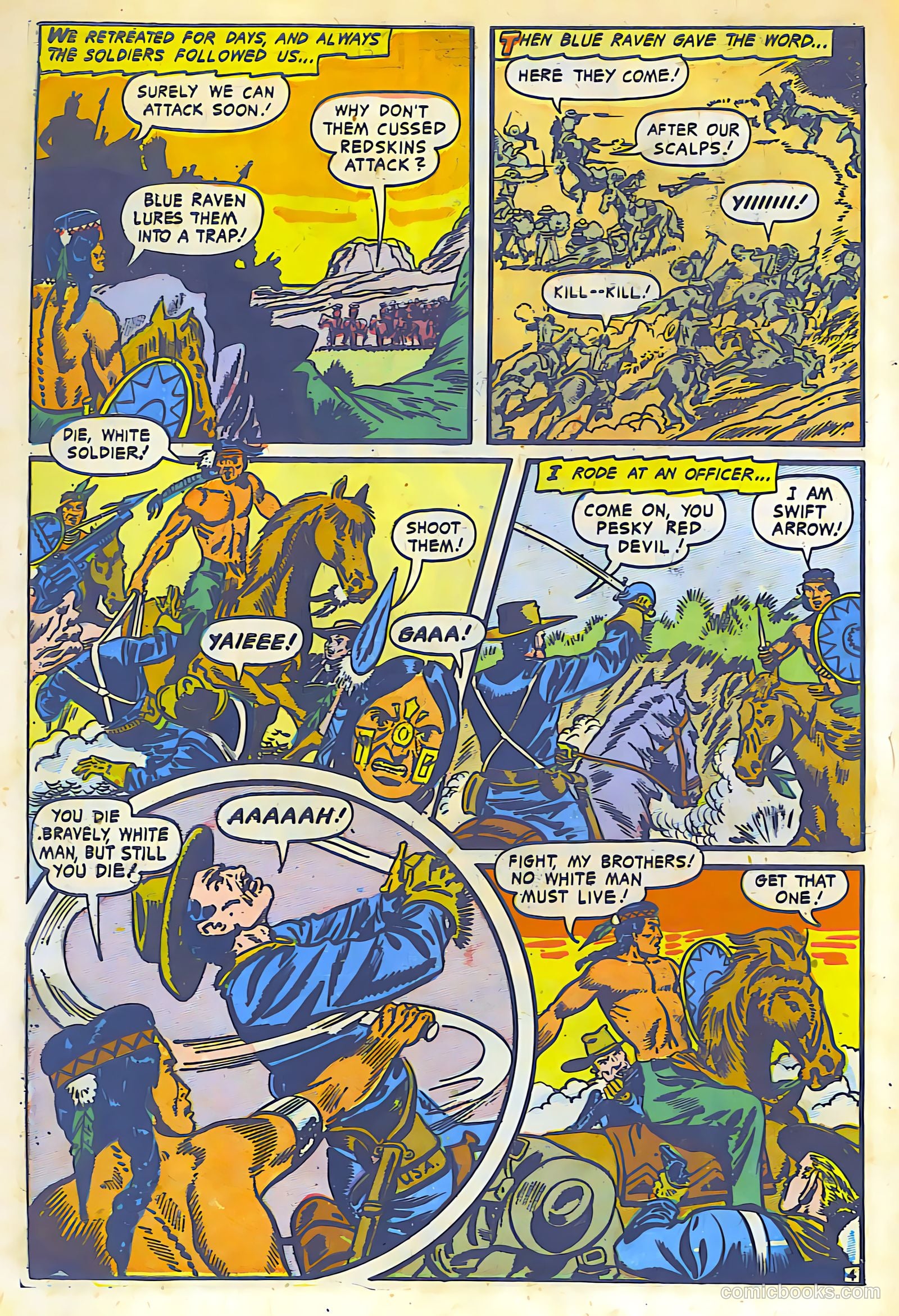 The Lone Rider #13 (1950) — page 26 of 28