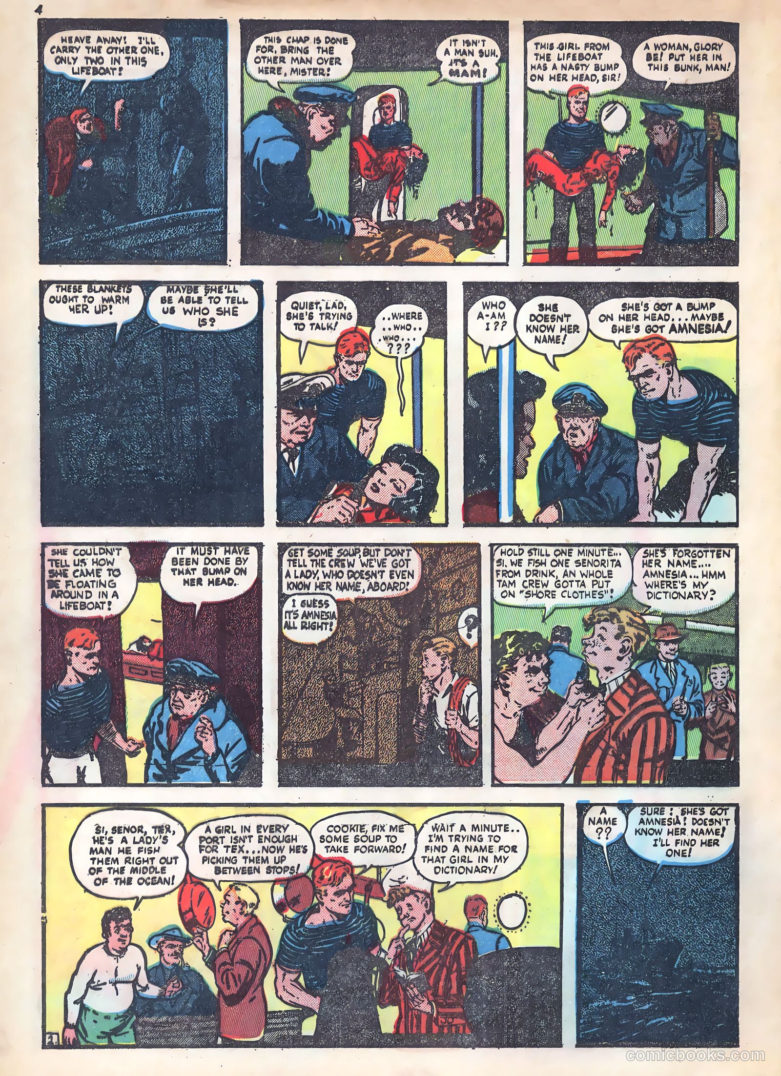 Keen Teens #1 (1945) — page 4 of 52