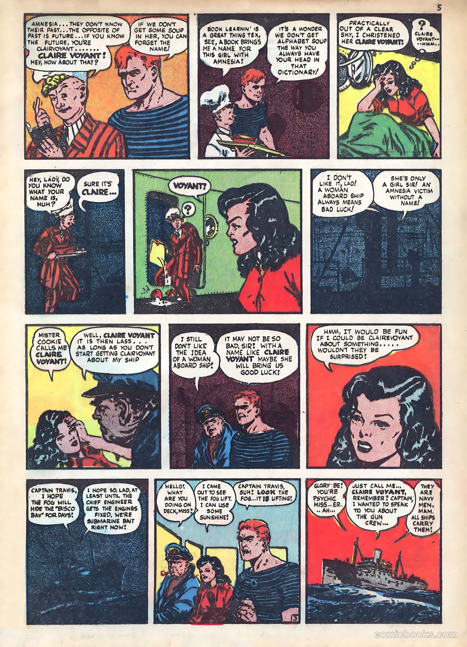 Keen Teens #1 (1945) — page 5 of 52