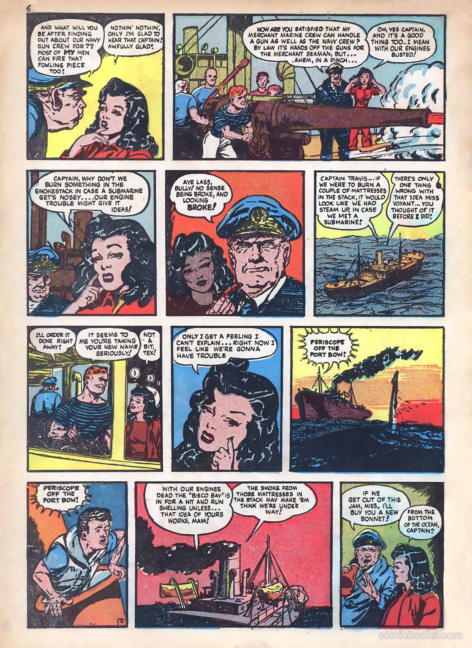 Keen Teens #1 (1945) — page 6 of 52